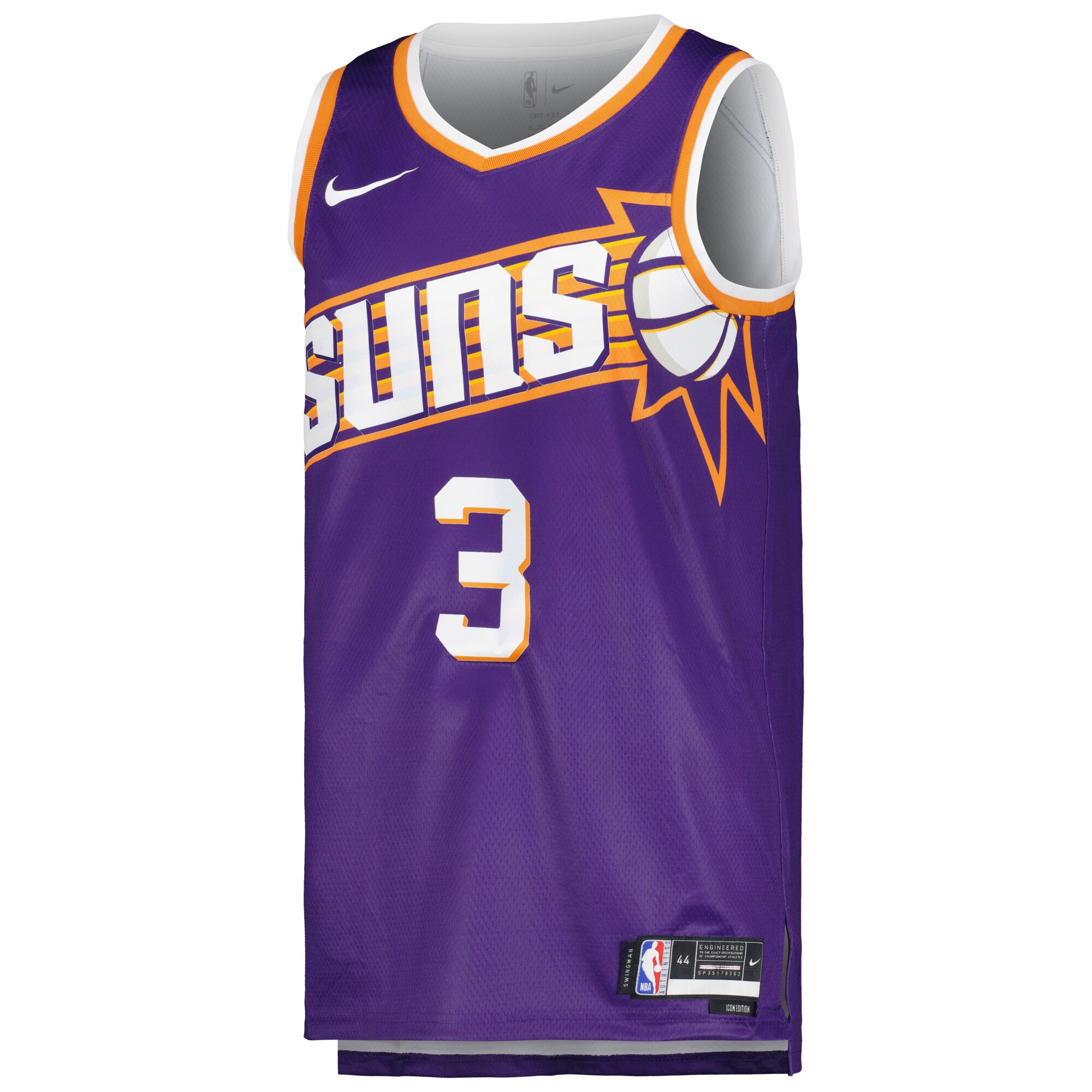 Chris Paul Phoenix Suns Unisex Swingman Jersey - Icon Edition - Purple cheap jerseys for sale - CheapJerseys.Shop