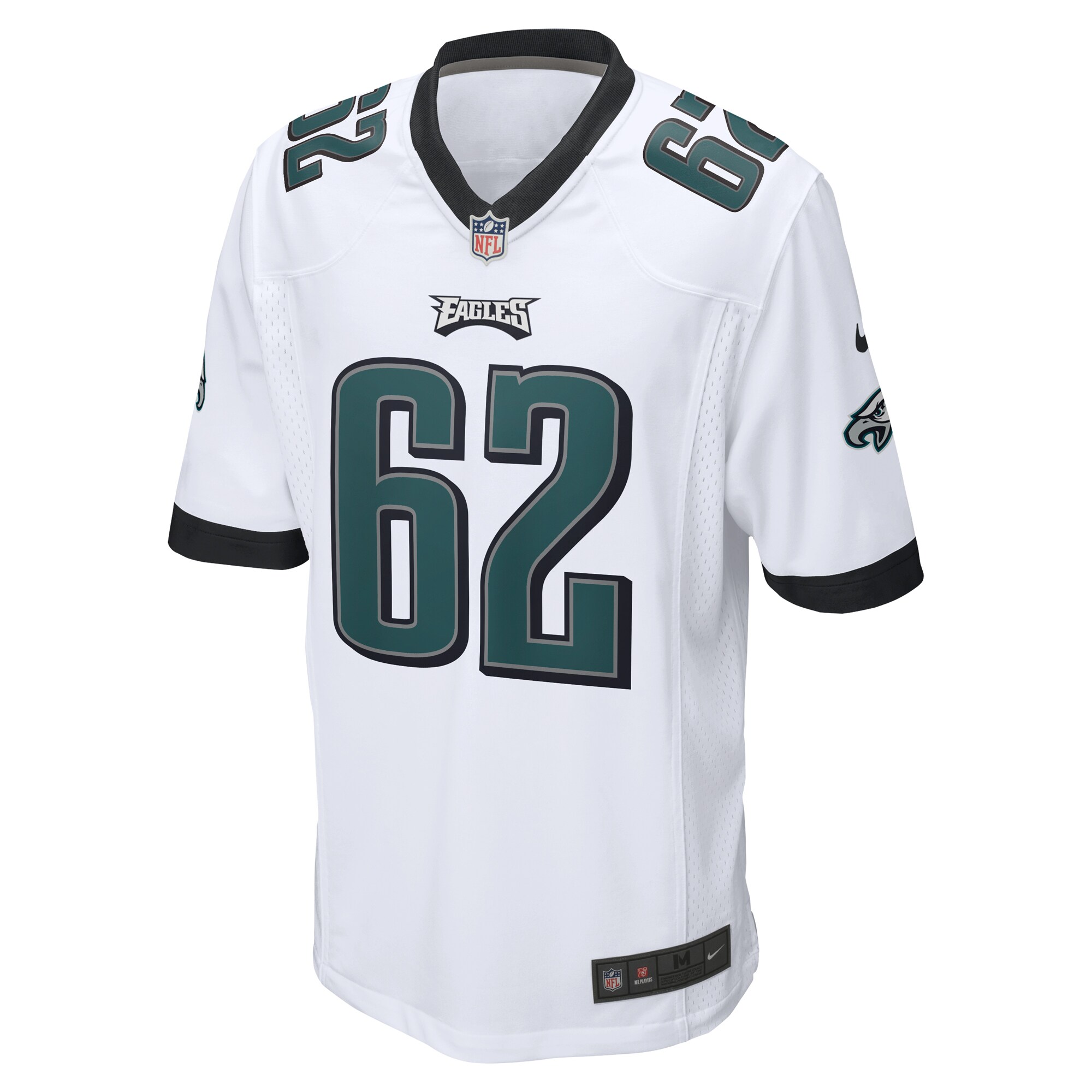 Jason Kelce Philadelphia Eagles Game Jersey - White cheap jerseys for sale - CheapJerseys.Shop