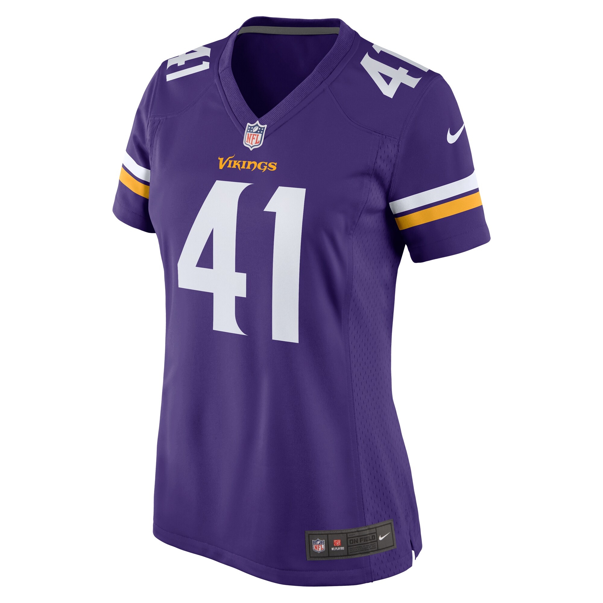 Austin Bryant Minnesota Vikings Women's Game Jersey - Purple cheap jerseys for sale - CheapJerseys.Shop