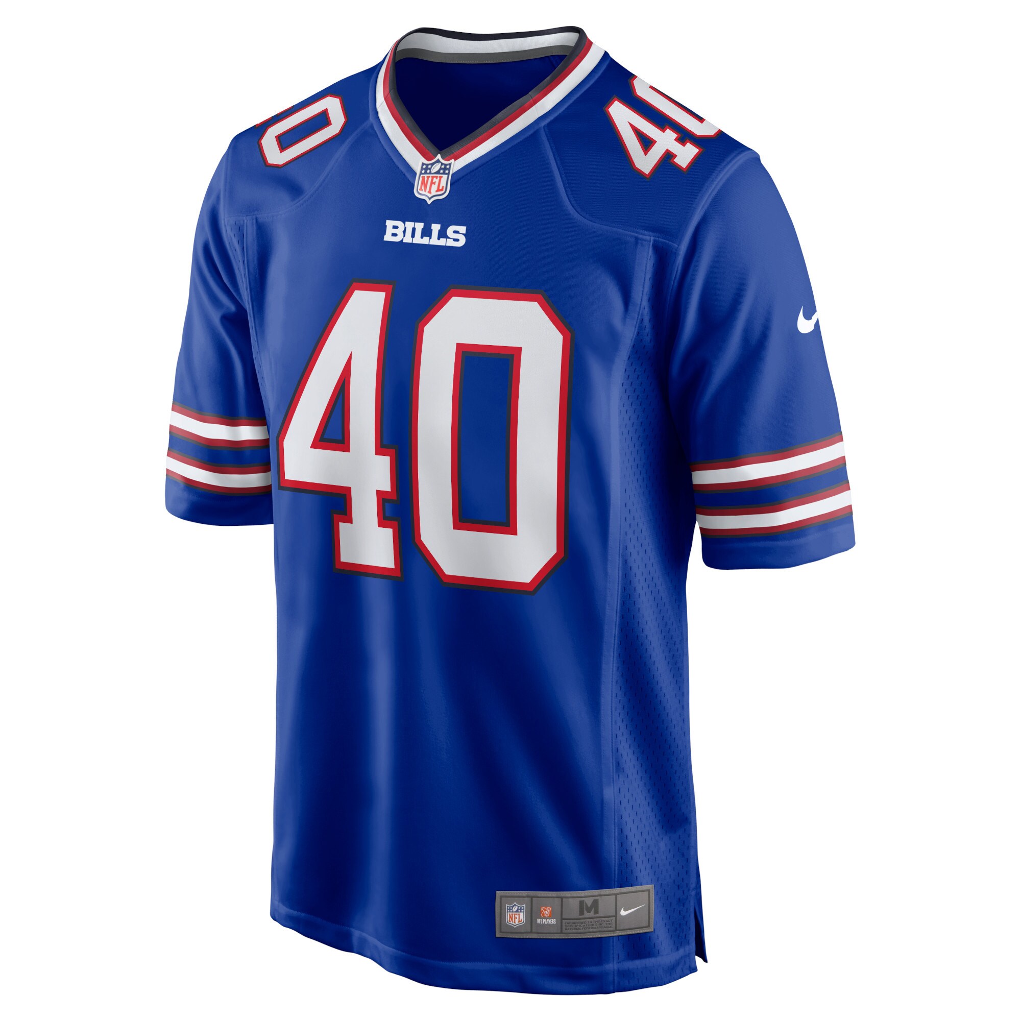Von Miller Buffalo Bills Player Game Jersey - Royal cheap jerseys for sale - CheapJerseys.Shop