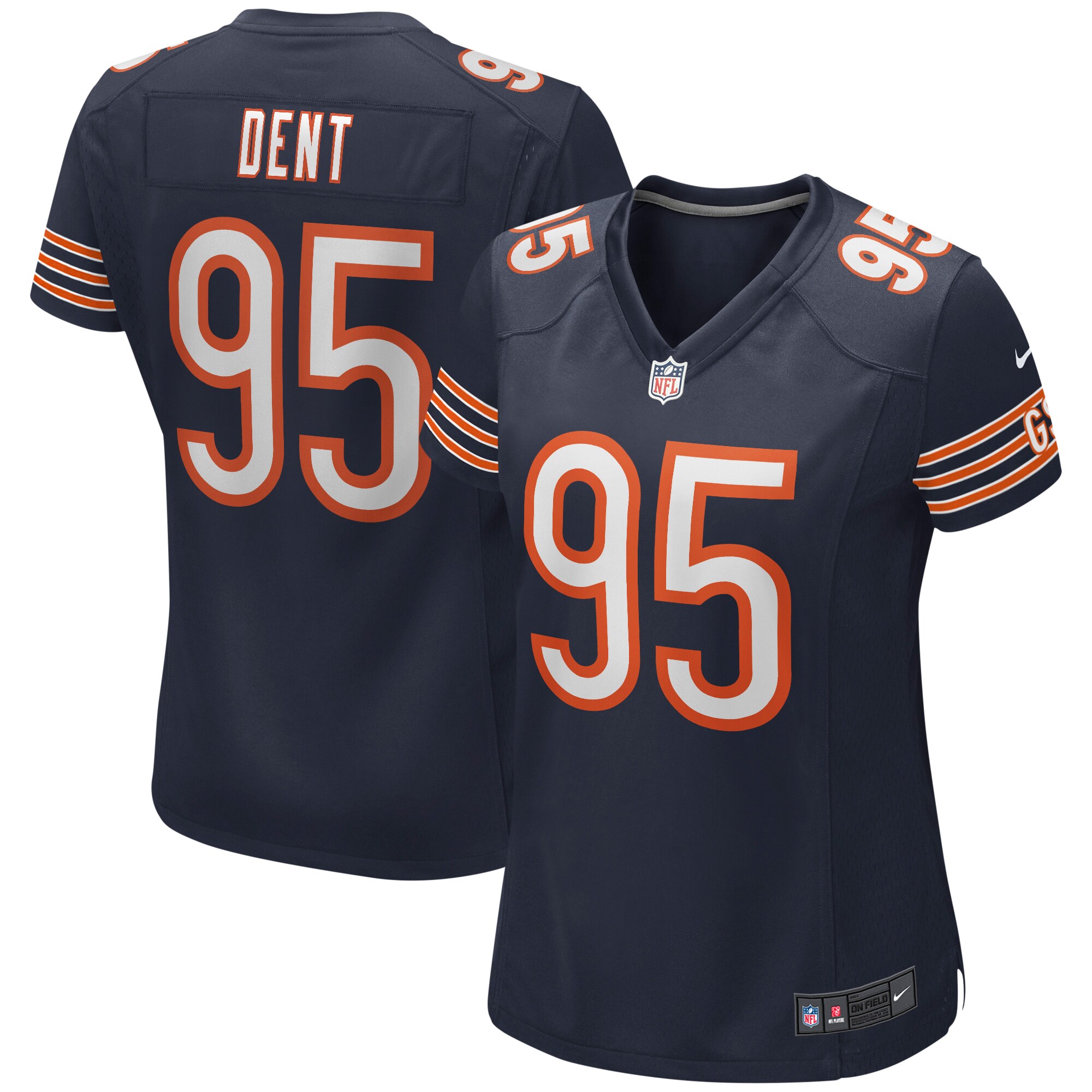 Richard Dent Chicago Bears Women's Game Retired Player Jersey - Navy cheap jerseys for sale - CheapJerseys.Shop