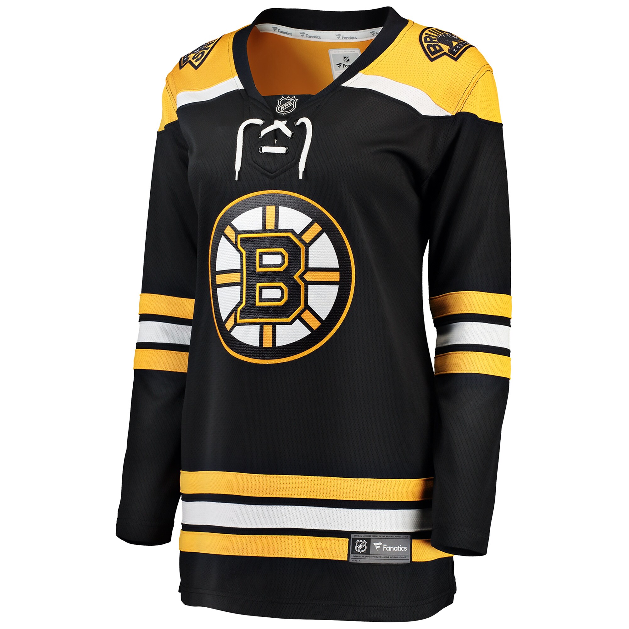 Boston Bruins Fanatics Women's Breakaway Home Jersey - Black cheap jerseys for sale - CheapJerseys.Shop