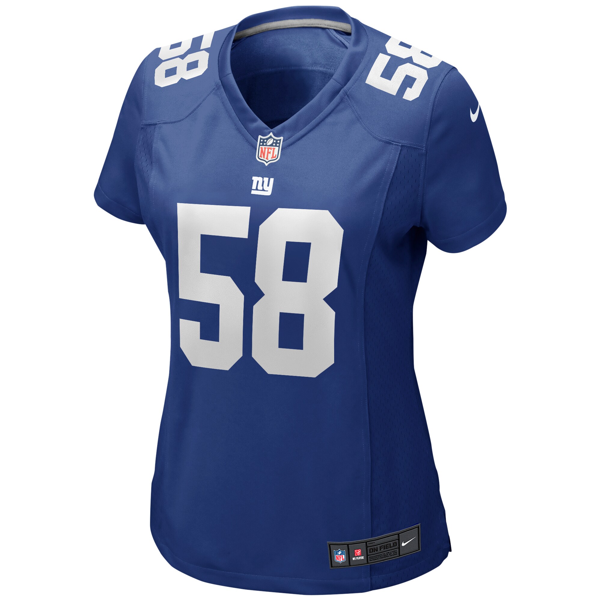 Carl Banks New York Giants Women's Game Retired Player Jersey - Royal cheap jerseys for sale - CheapJerseys.Shop