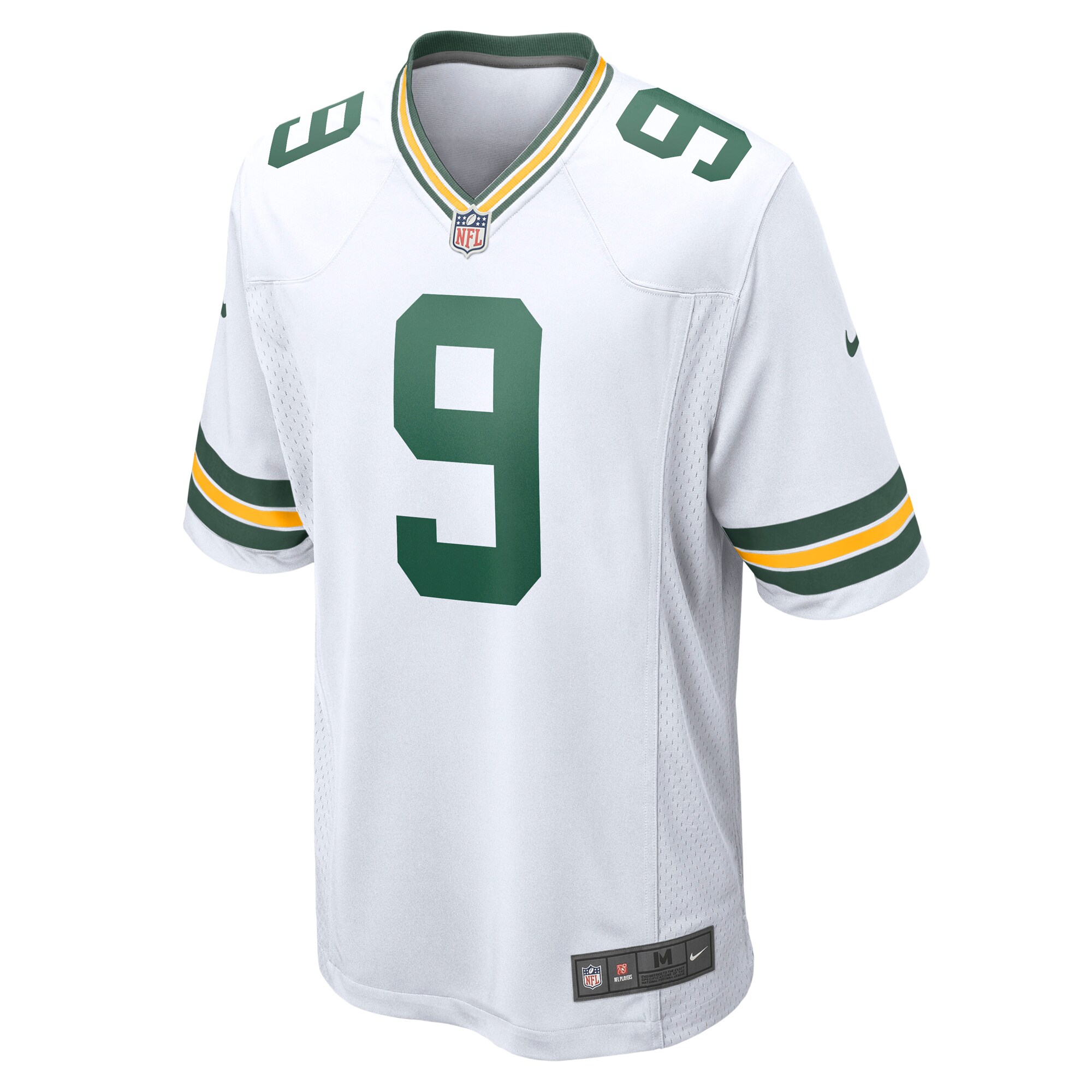 Christian Watson Green Bay Packers Game Jersey - White cheap jerseys for sale - CheapJerseys.Shop