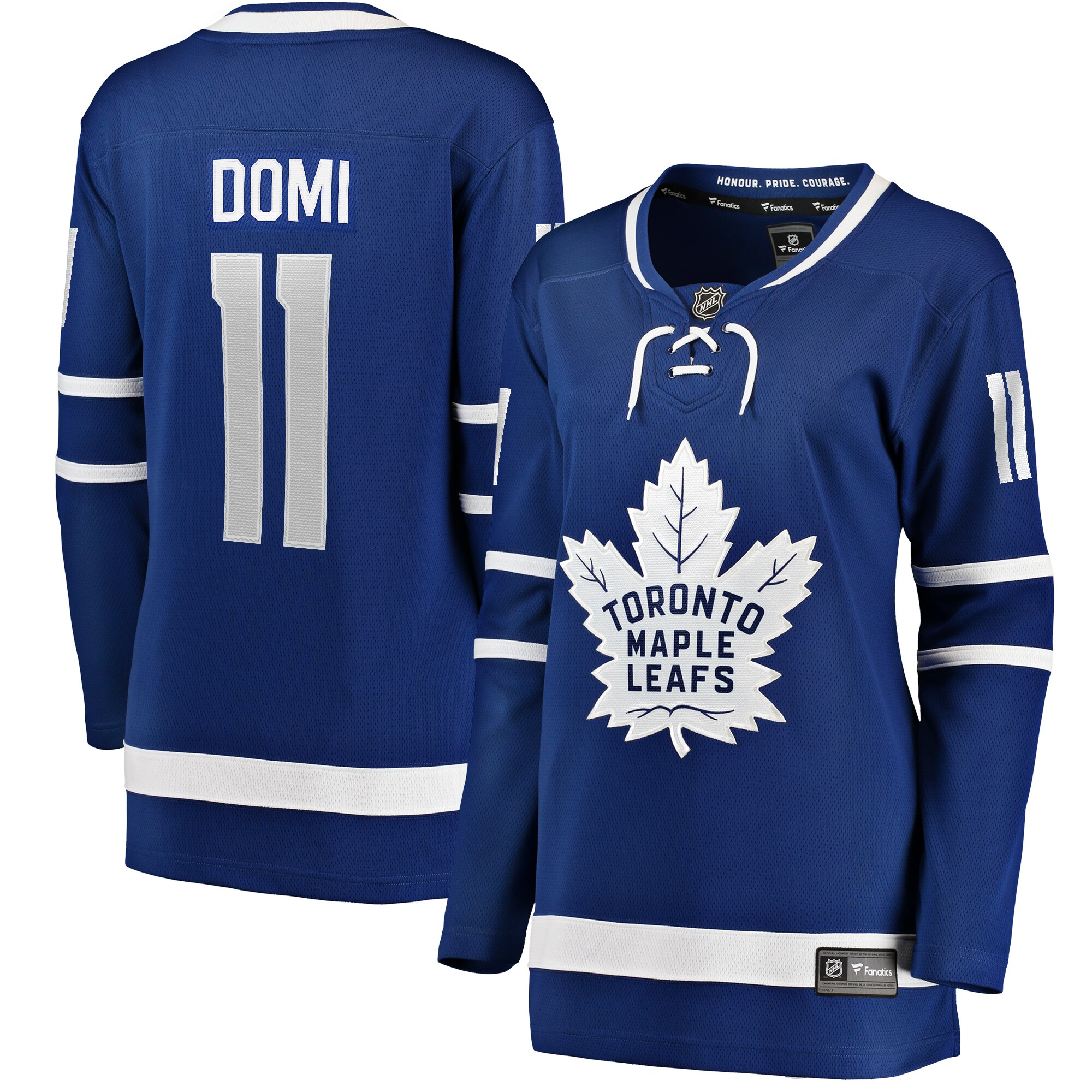 Max Domi Toronto Maple Leafs Fanatics Women's Home Breakaway Player Jersey - Blue cheap jerseys for sale - CheapJerseys.Shop