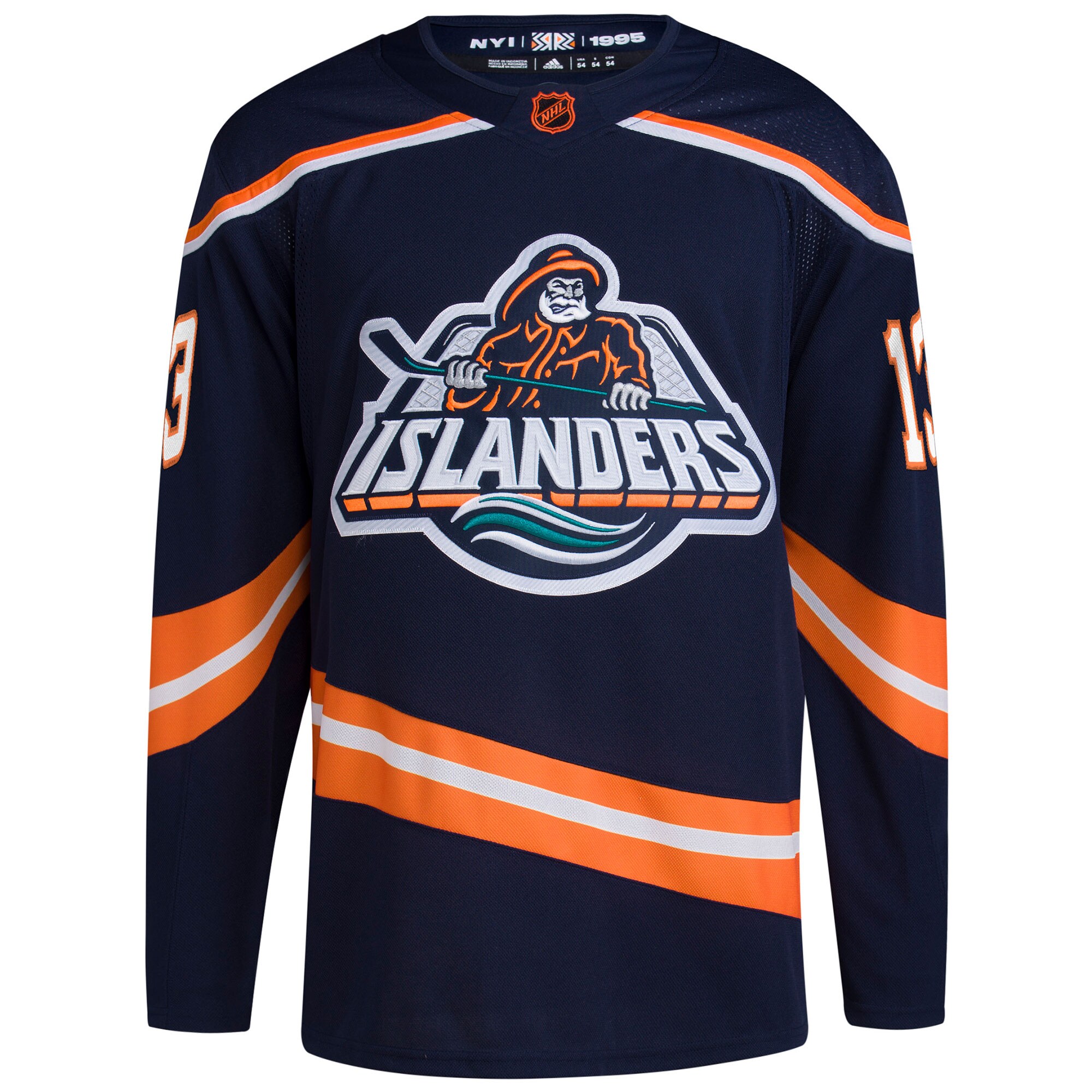 Mathew Barzal New York Islanders Reverse Retro 2.0 Authentic Player Jersey - Navy cheap jerseys for sale - CheapJerseys.Shop