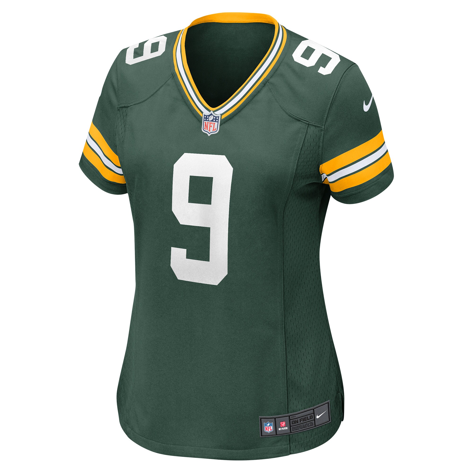 Christian Watson Green Bay Packers Women's Player Game Jersey - Green cheap jerseys for sale - CheapJerseys.Shop