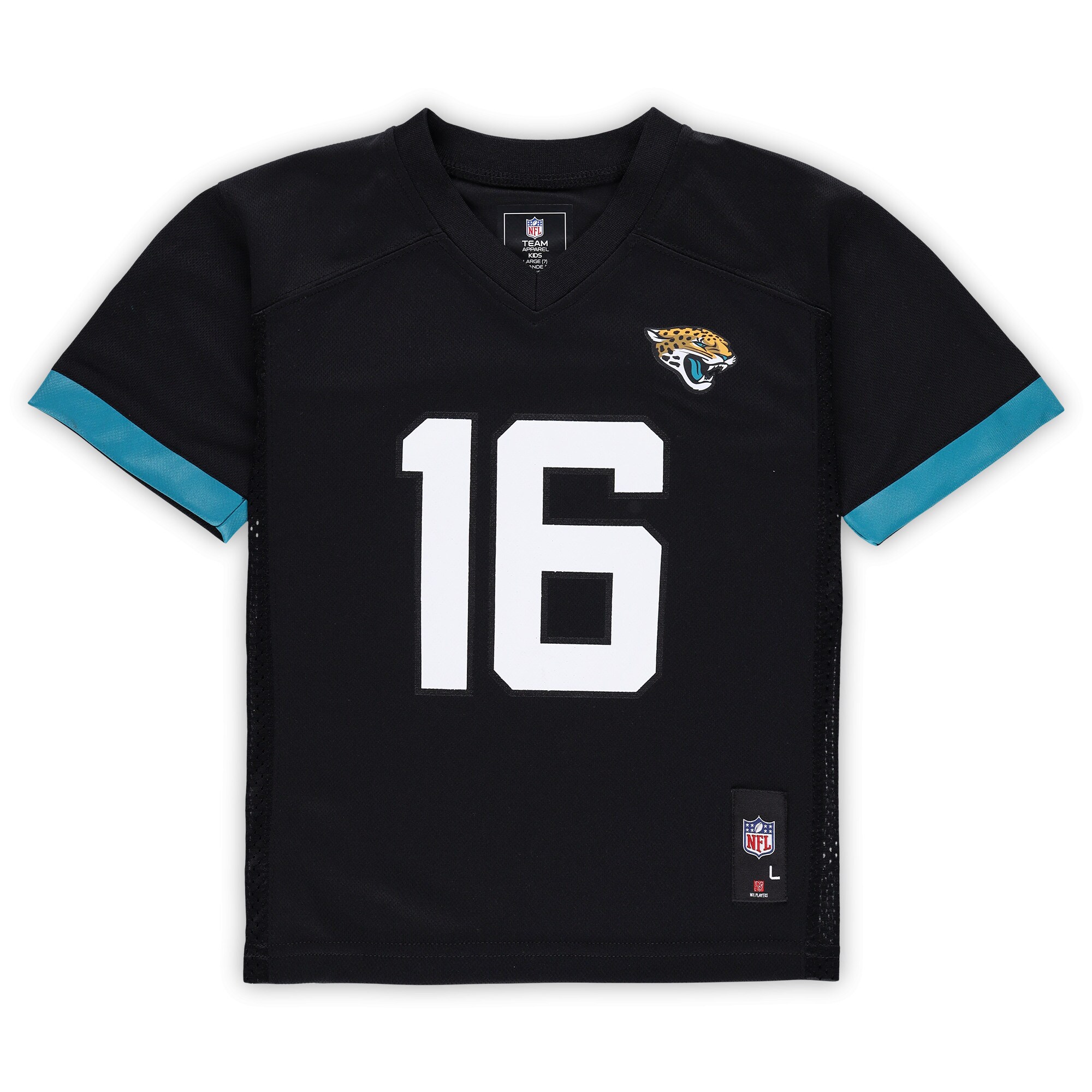 Trevor Lawrence Jacksonville Jaguars Preschool Replica Player Jersey - Teal cheap jerseys for sale - CheapJerseys.Shop