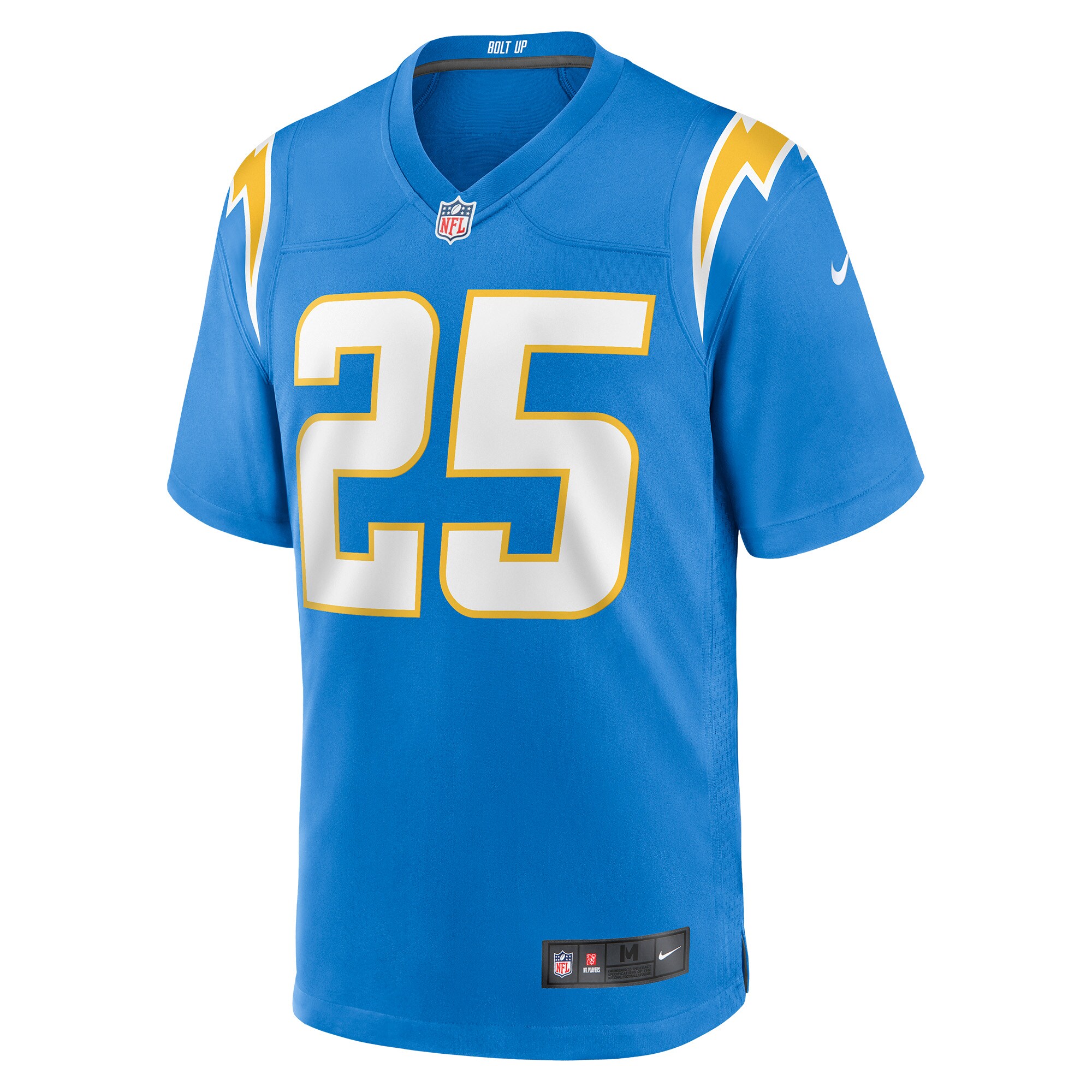 Joshua Kelley Los Angeles Chargers Game Jersey - Powder Blue cheap jerseys for sale - CheapJerseys.Shop