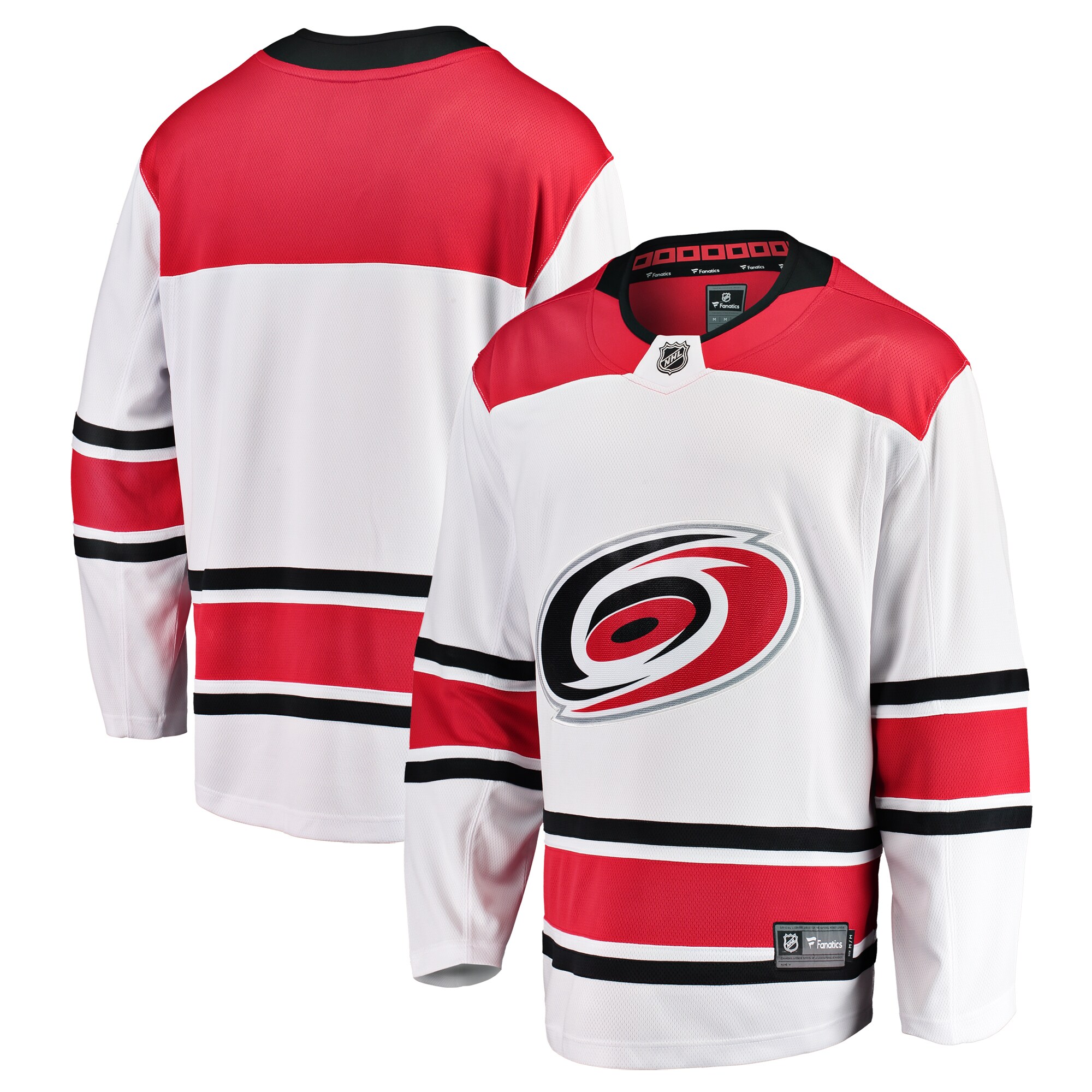 Carolina Hurricanes Fanatics Youth Away Breakaway Jersey - White cheap jerseys for sale - CheapJerseys.Shop