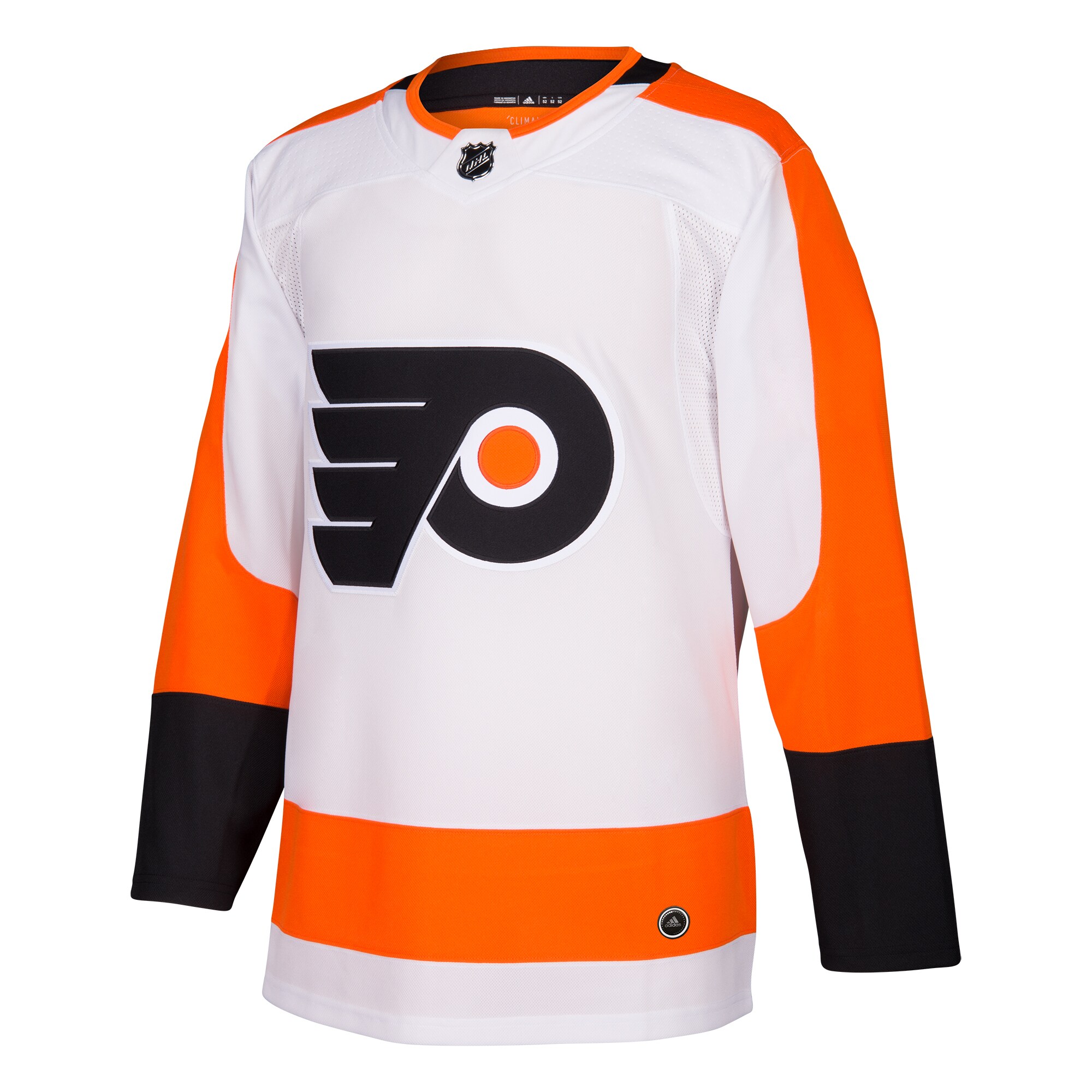Philadelphia Flyers Away Authentic Blank Jersey - White cheap jerseys for sale - CheapJerseys.Shop