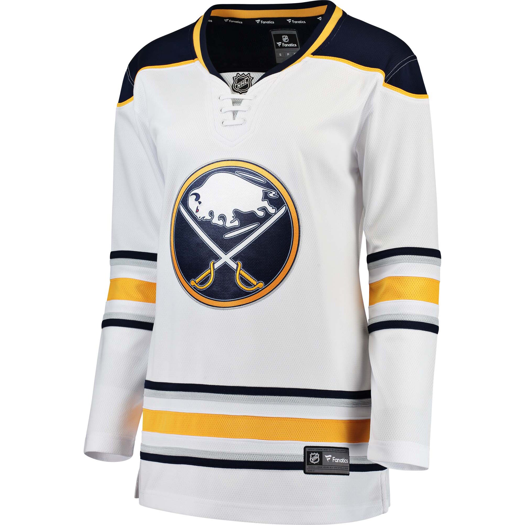 Buffalo Sabres Fanatics Women's Away Breakaway Jersey - White cheap jerseys for sale - CheapJerseys.Shop