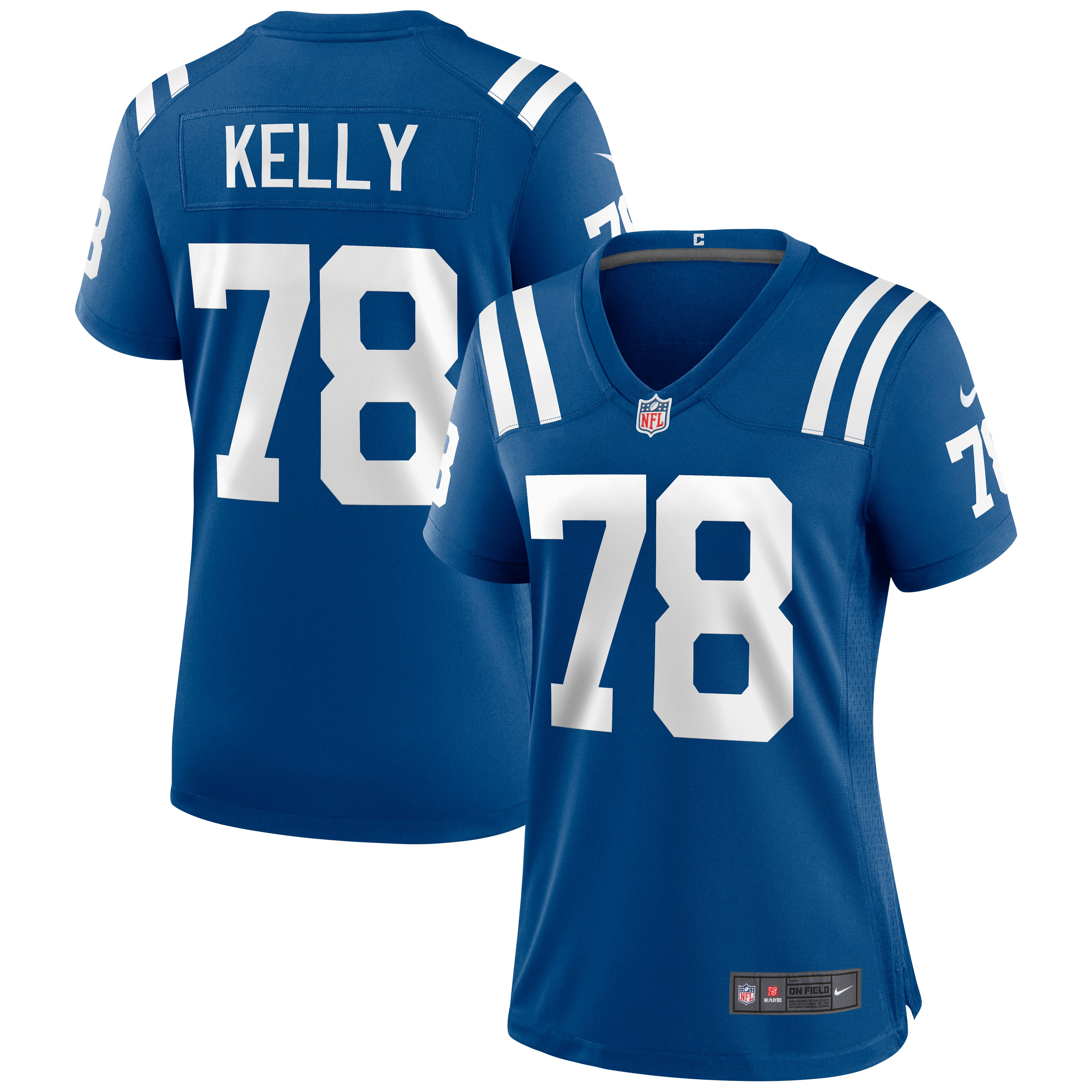 Ryan Kelly Indianapolis Colts Women's Game Jersey - Royal cheap jerseys for sale - CheapJerseys.Shop