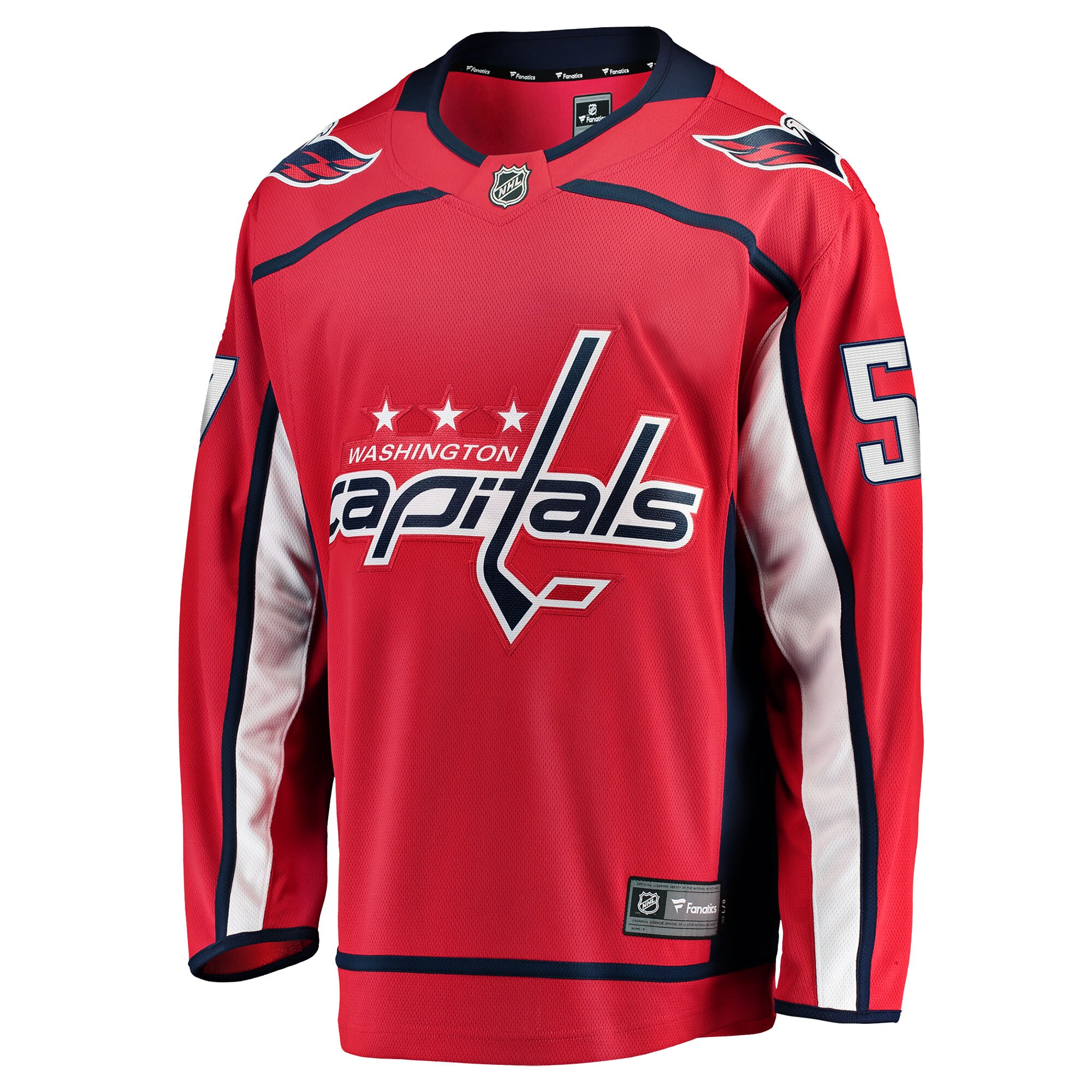 Trevor van Riemsdyk Washington Capitals Fanatics Home Breakaway Jersey - Red cheap jerseys for sale - CheapJerseys.Shop
