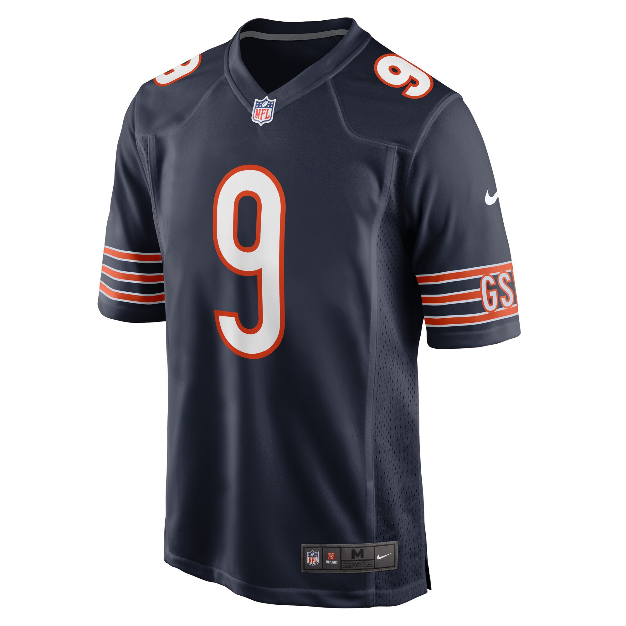 Jaquan Brisker Chicago Bears Game Player Jersey - Navy cheap jerseys for sale - CheapJerseys.Shop