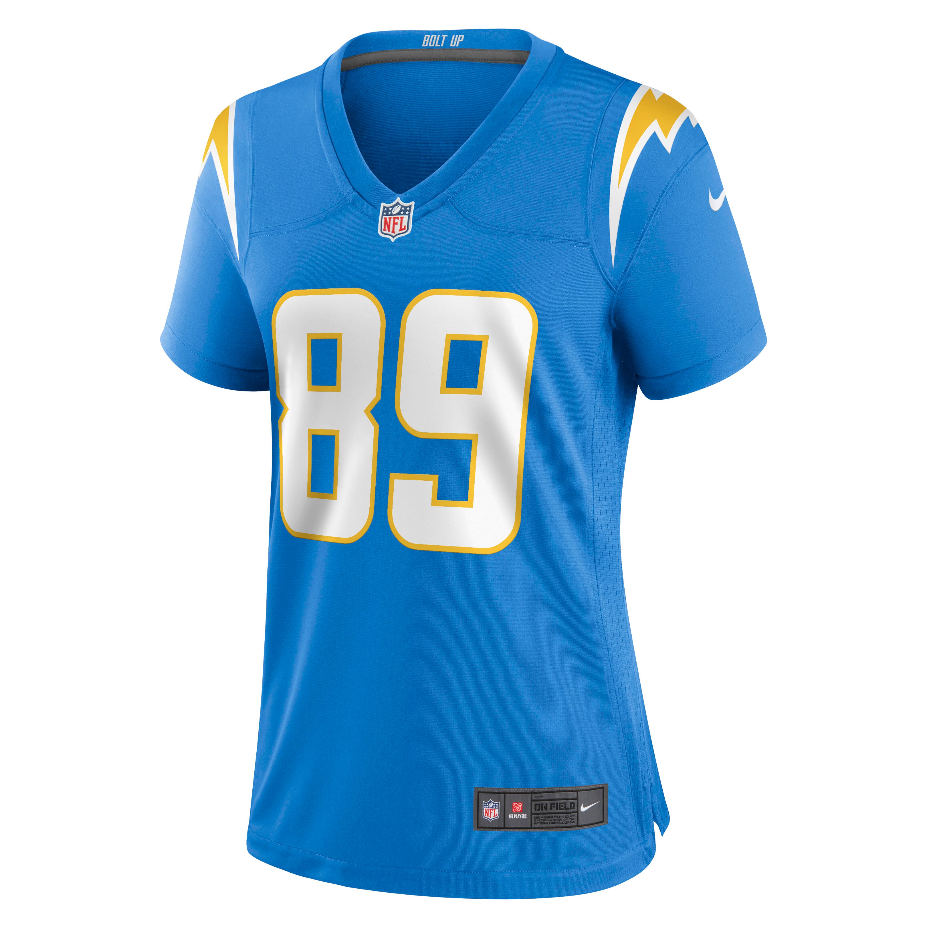 Wes Chandler Los Angeles Chargers Women's Retired Player Jersey - Powder Blue cheap jerseys for sale - CheapJerseys.Shop