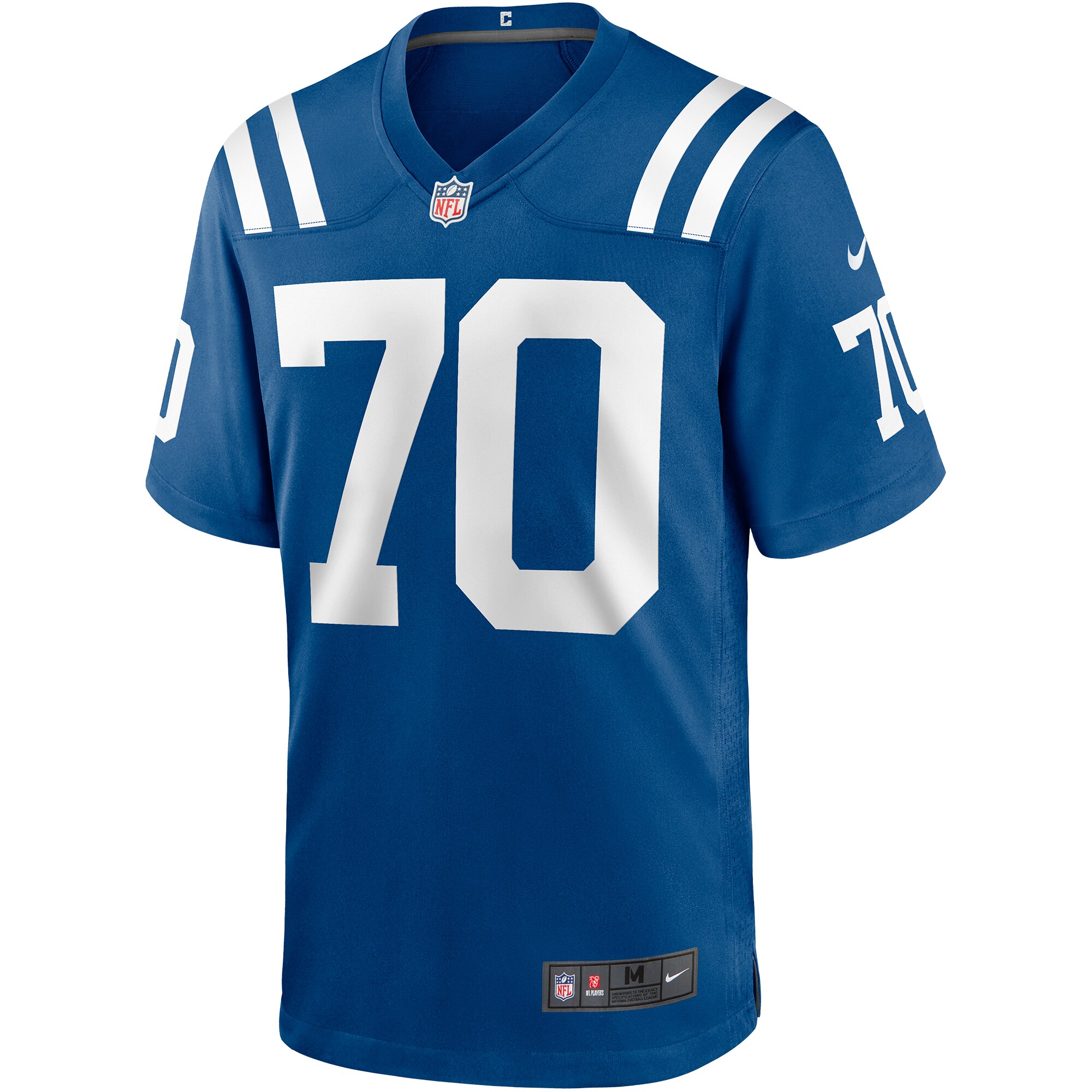 Art Donovan Indianapolis Colts Game Retired Player Jersey - Royal cheap jerseys for sale - CheapJerseys.Shop