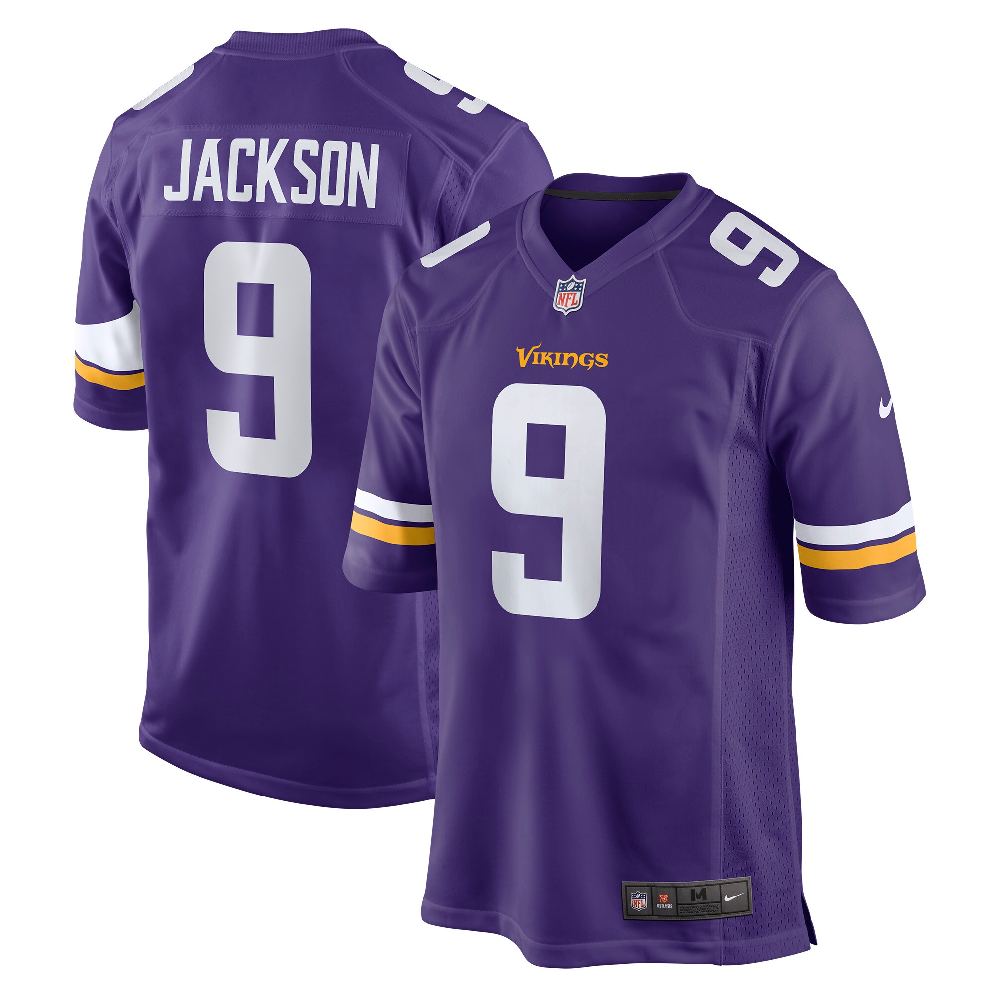 Trishton Jackson Minnesota Vikings Game Jersey - Purple cheap jerseys for sale - CheapJerseys.Shop