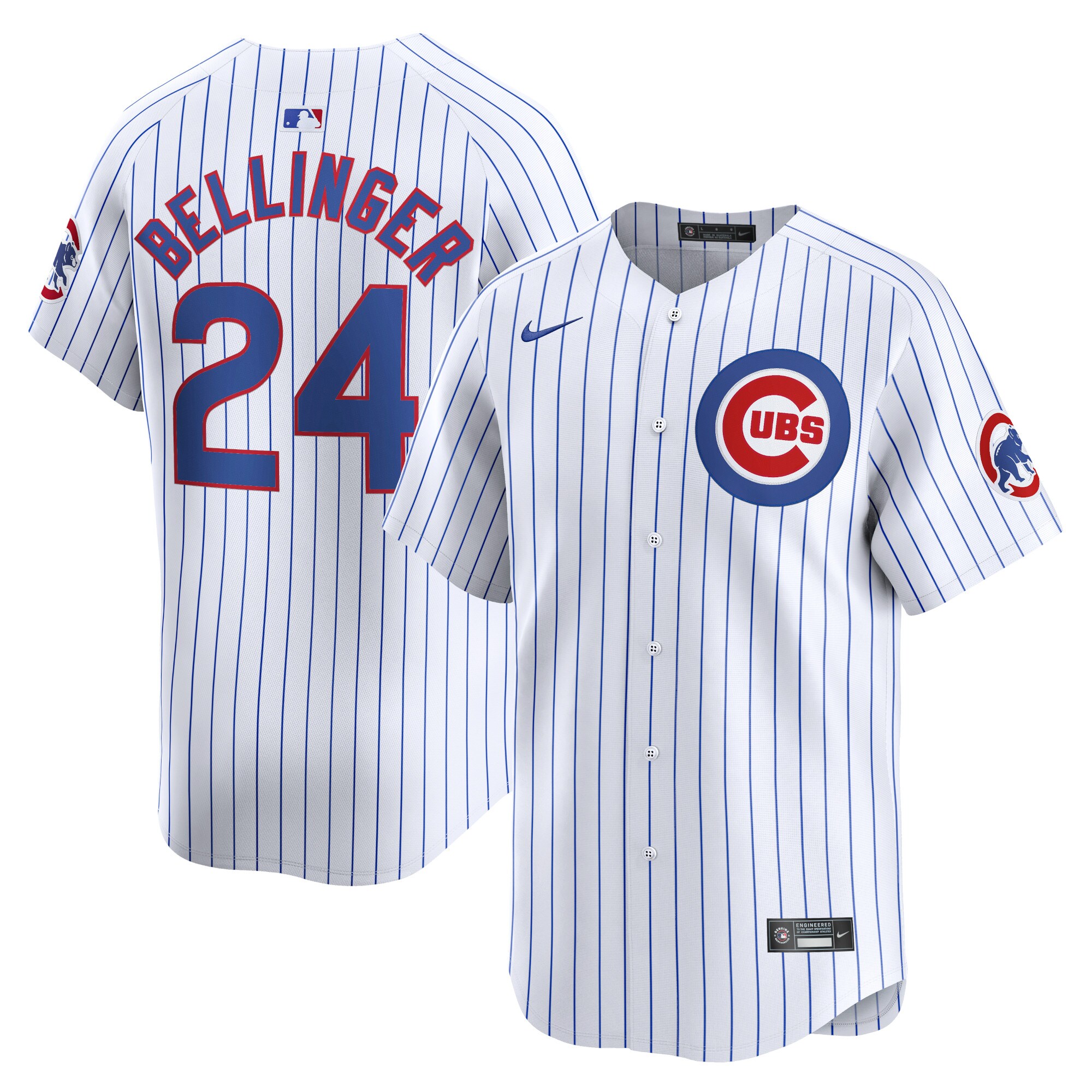 Cody Bellinger Chicago Cubs Home Limited Player Jersey - White cheap jerseys for sale - CheapJerseys.Shop