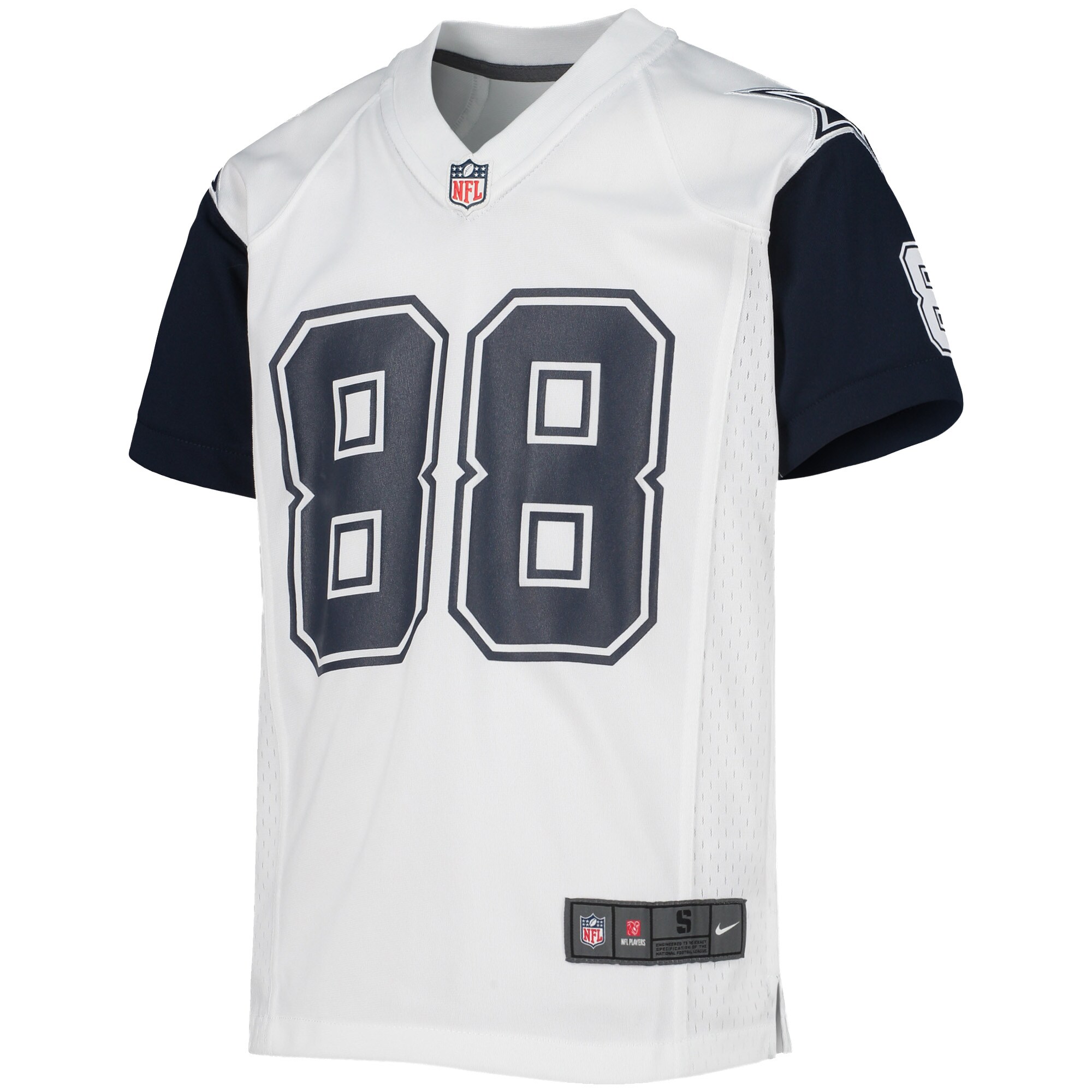 CeeDee Lamb Dallas Cowboys Youth Alternate Game Jersey - White cheap jerseys for sale - CheapJerseys.Shop