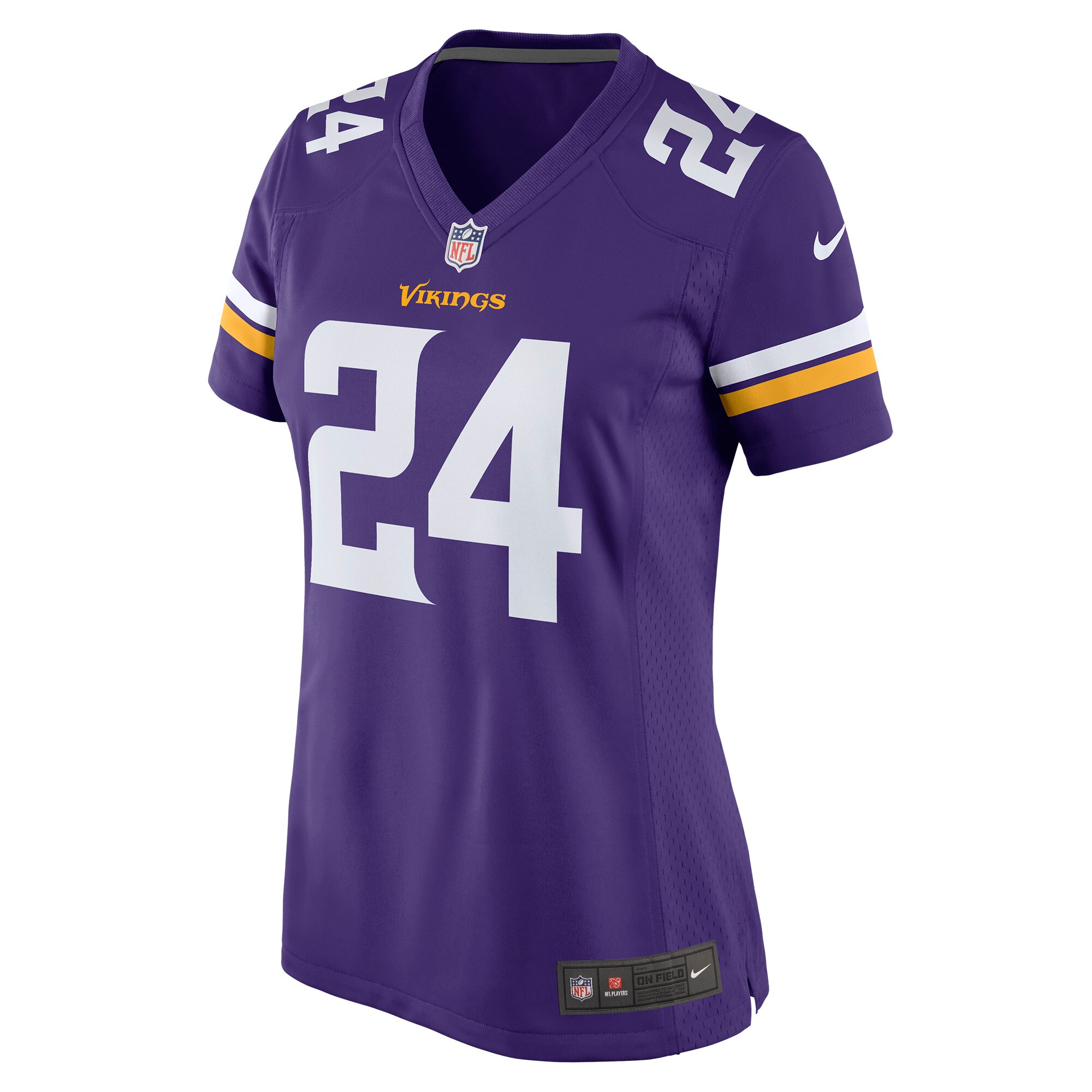 Camryn Bynum Minnesota Vikings Women's Player Game Jersey - Purple cheap jerseys for sale - CheapJerseys.Shop