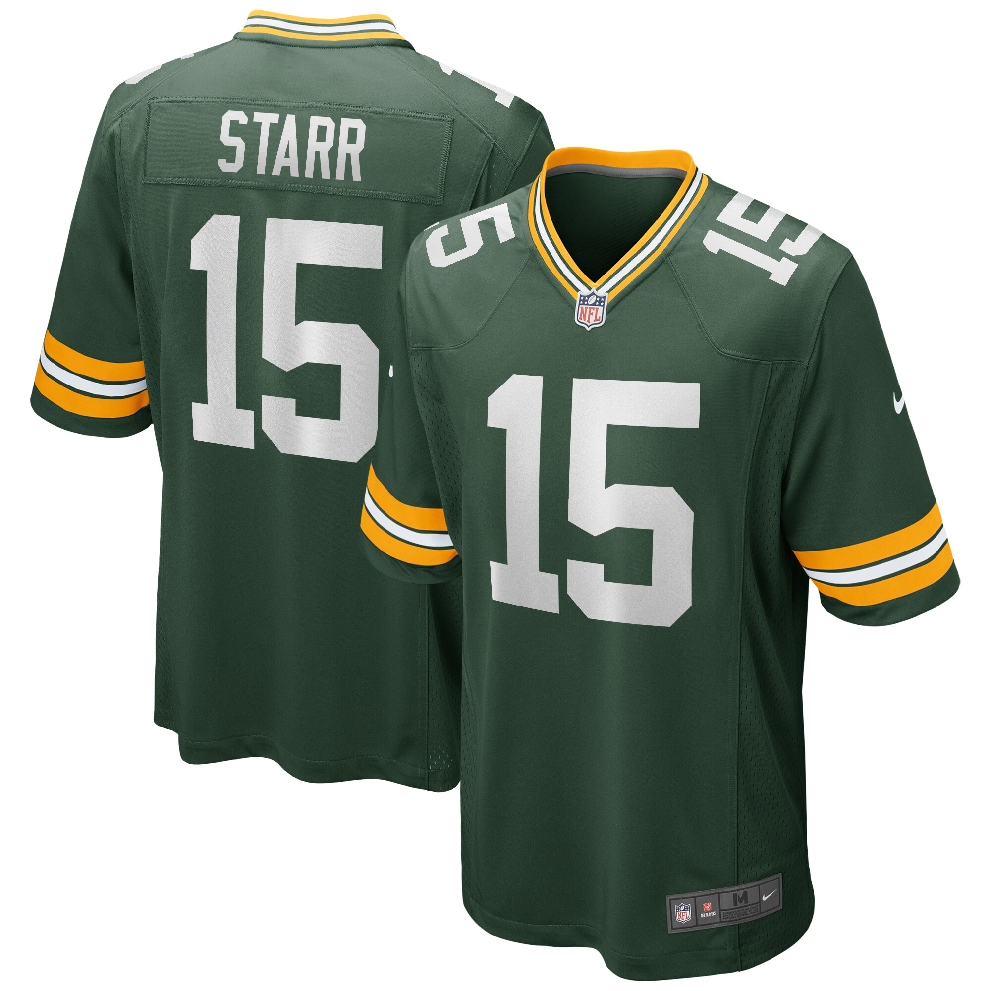 Bart Starr Green Bay Packers Game Retired Player Jersey - Green cheap jerseys for sale - CheapJerseys.Shop