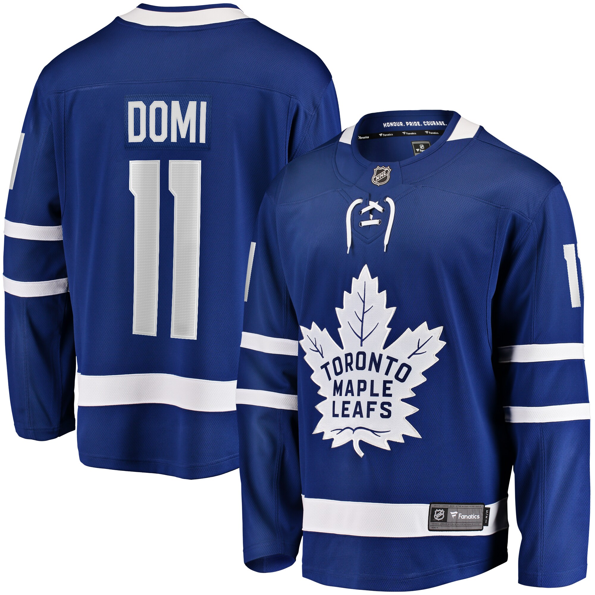 Max Domi Toronto Maple Leafs Fanatics Home Breakaway Jersey - Blue cheap jerseys for sale - CheapJerseys.Shop