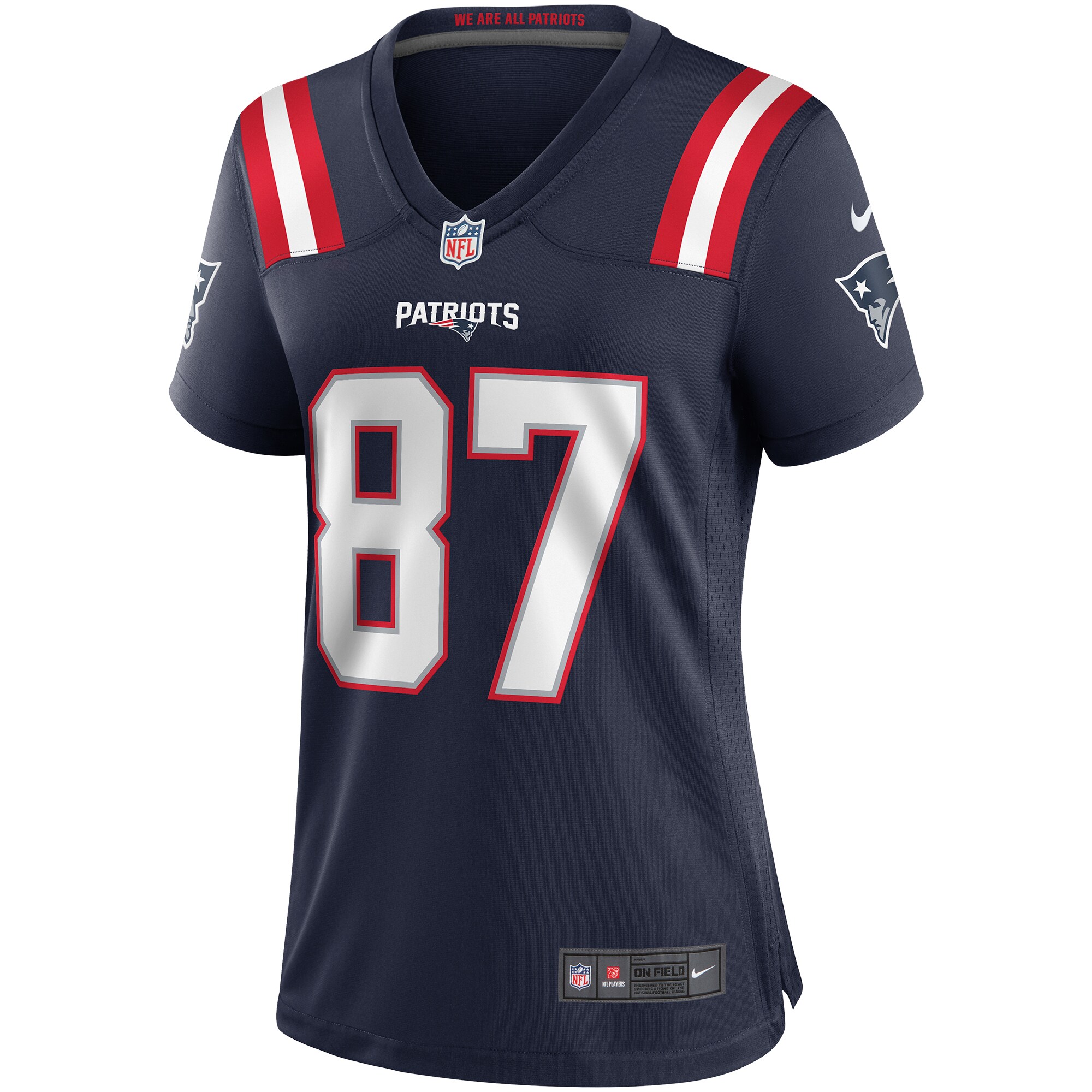 Ben Coates New England Patriots Women's Game Retired Player Jersey - Navy cheap jerseys for sale - CheapJerseys.Shop