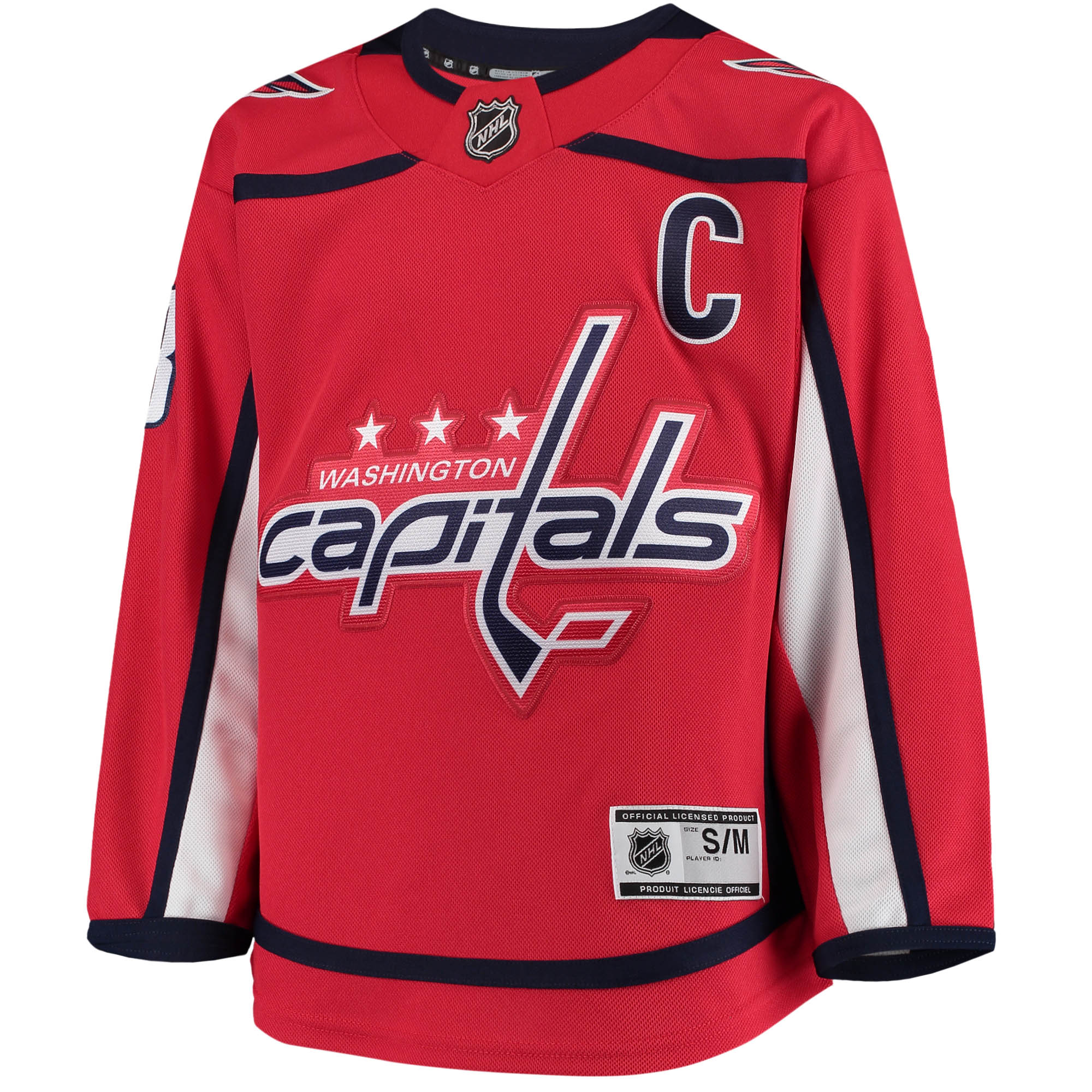 Alexander Ovechkin Washington Capitals Youth Home Premier Player Jersey - Red cheap jerseys for sale - CheapJerseys.Shop