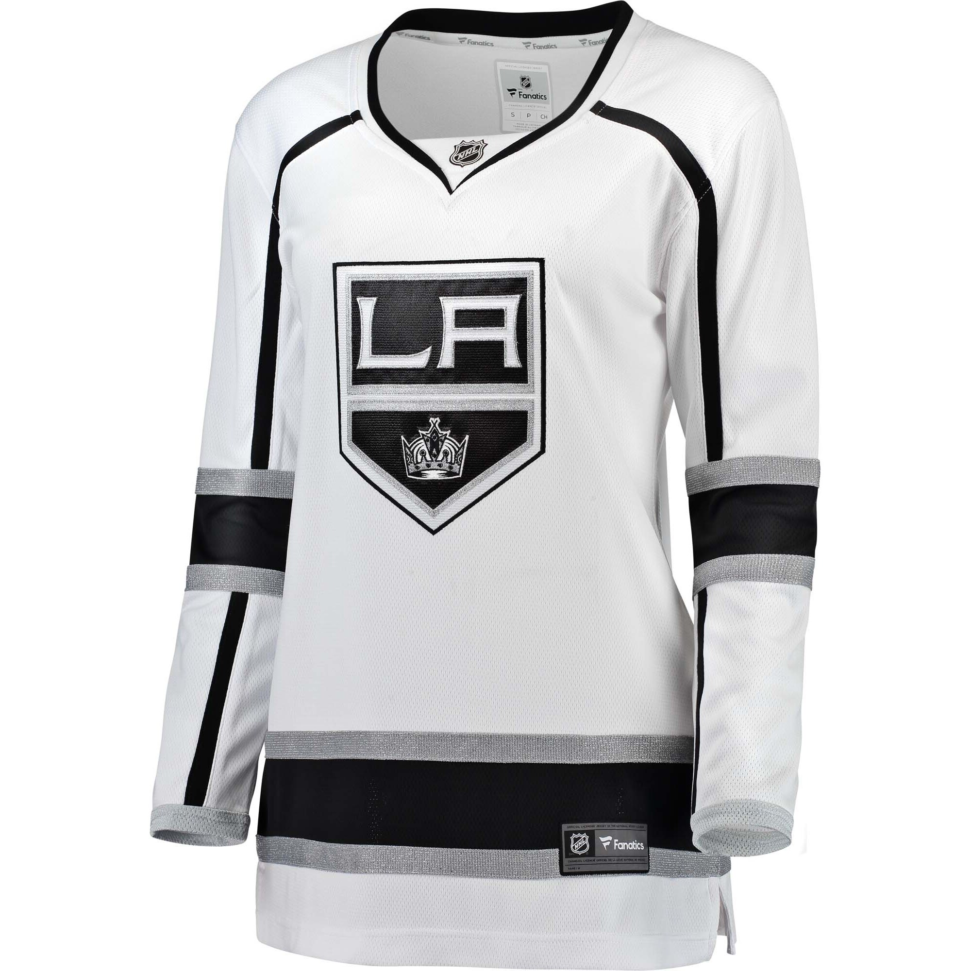 Los Angeles Kings Fanatics Women's Away Breakaway Jersey - White cheap jerseys for sale - CheapJerseys.Shop