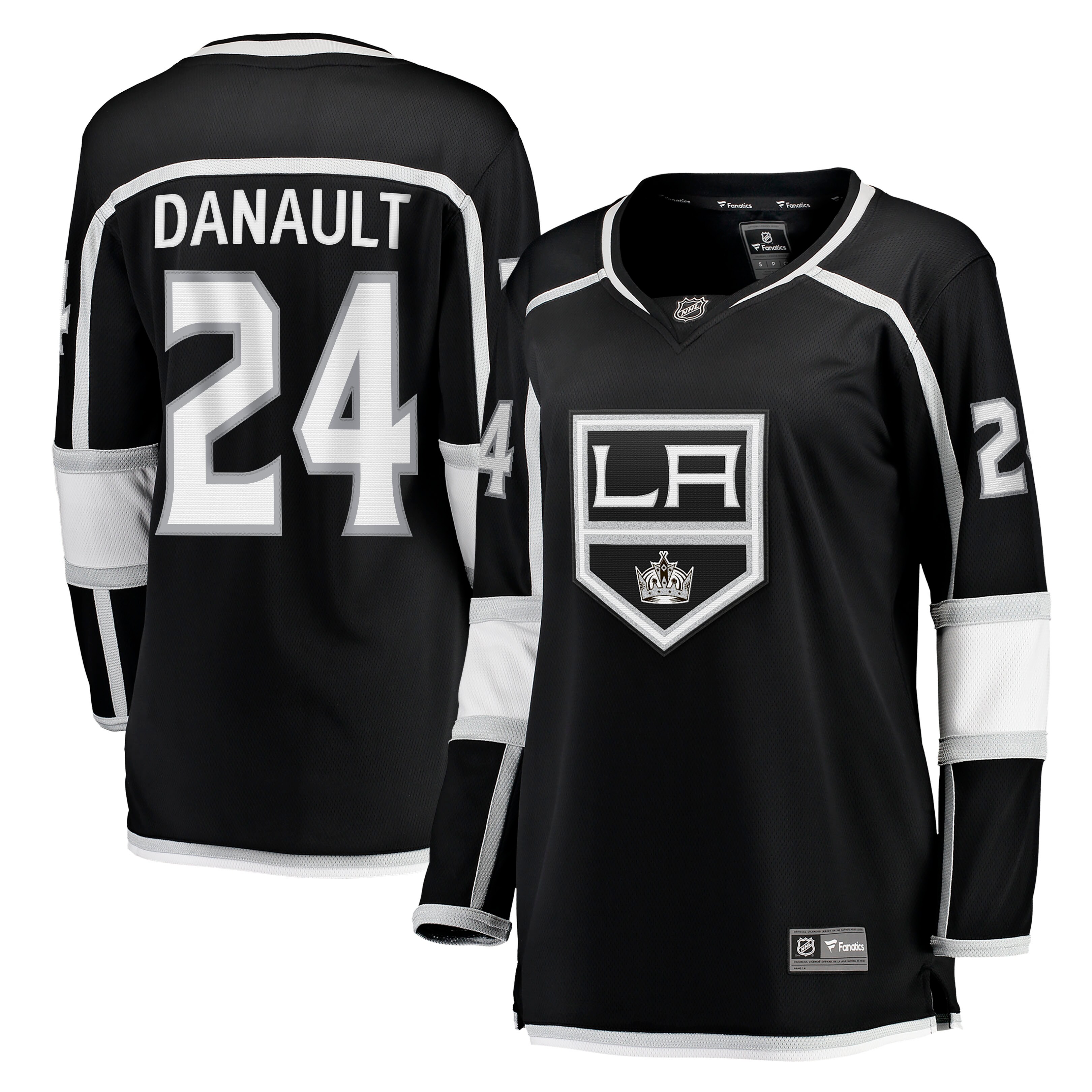 Phillip Danault Los Angeles Kings Fanatics Women's Breakaway Player Jersey - Black cheap jerseys for sale - CheapJerseys.Shop