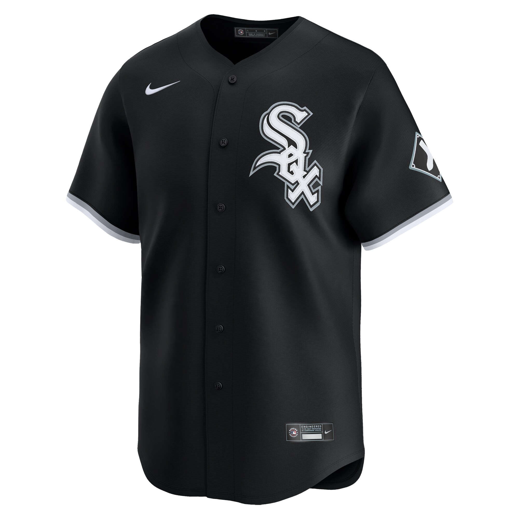 Chicago White Sox Alternate Limited Jersey\u00c2\u00a0\u00e2\u20ac\u201c Black cheap jerseys for sale - CheapJerseys.Shop