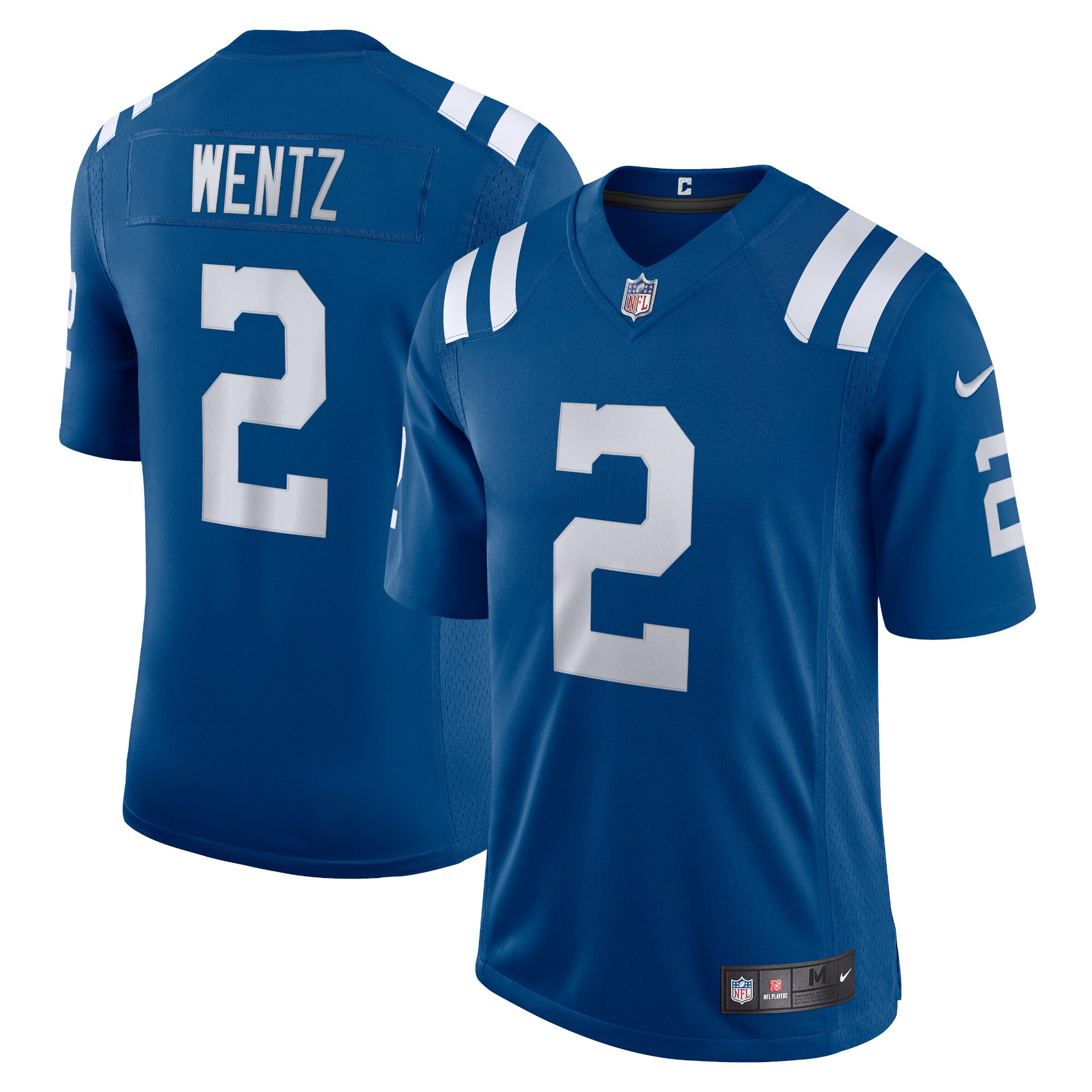 Carson Wentz Indianapolis Colts Vapor Limited Jersey - Royal cheap jerseys for sale - CheapJerseys.Shop