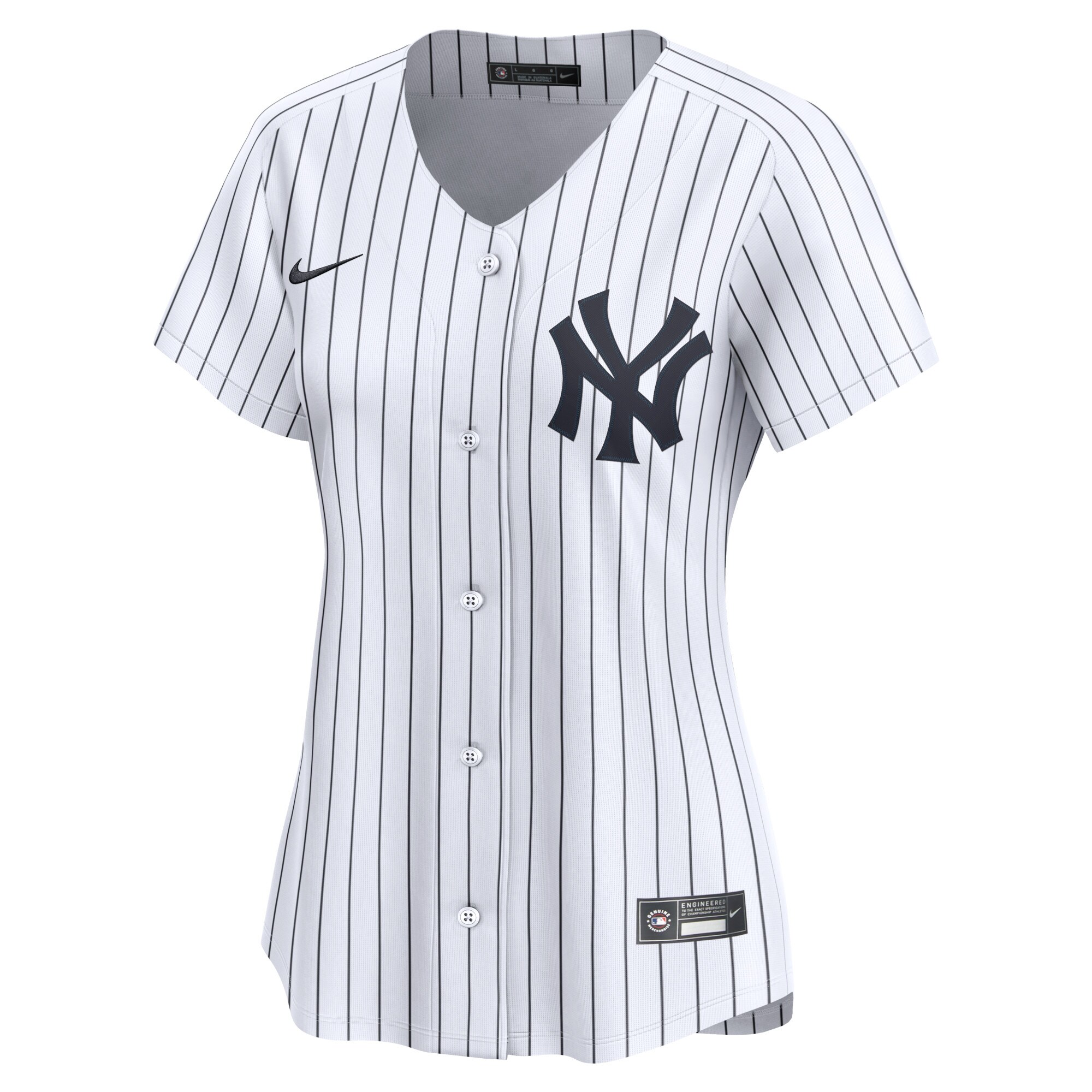 New York Yankees Women's Home Limited Jersey - White cheap jerseys for sale - CheapJerseys.Shop