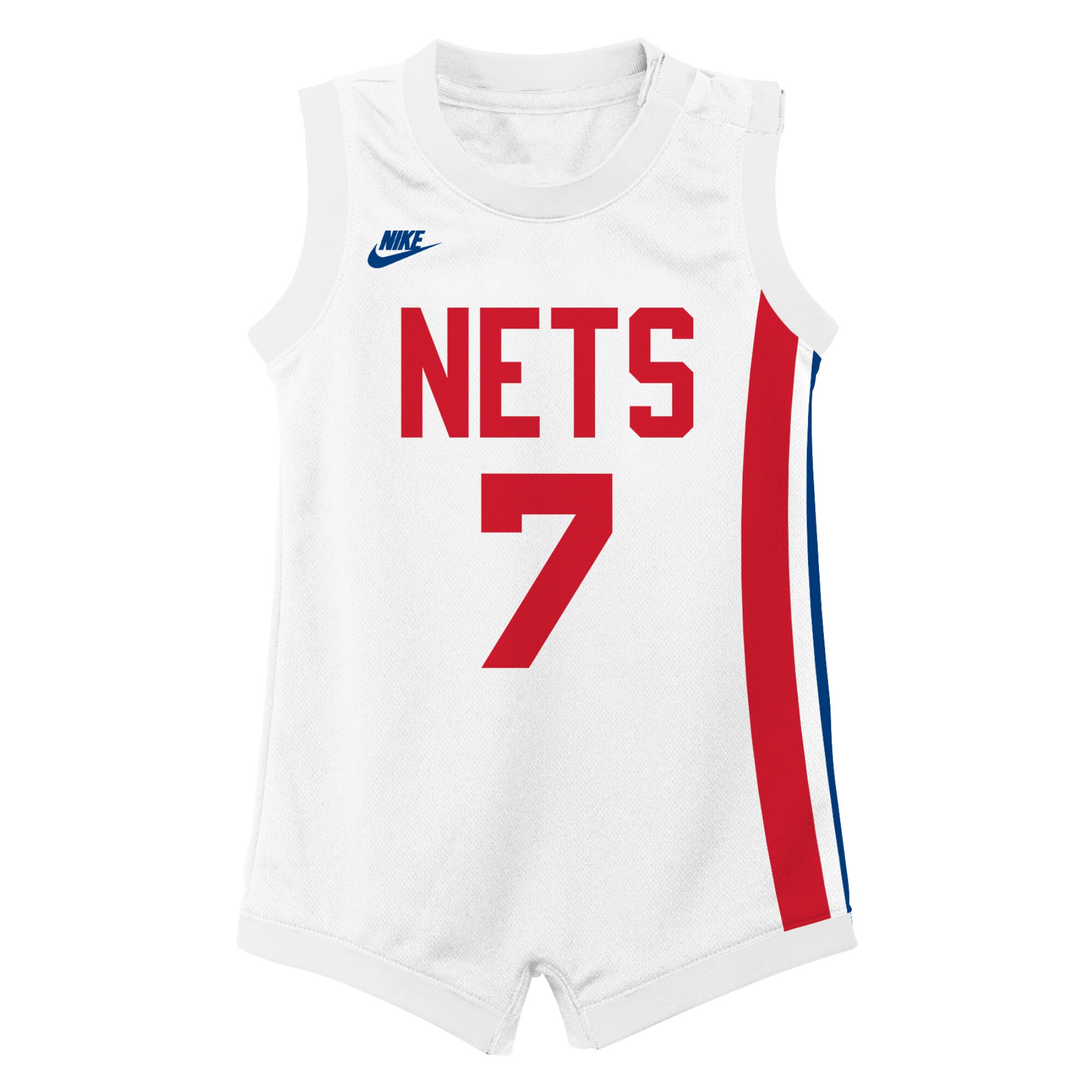 Kevin Durant Brooklyn Nets Infant Swingman Jersey - Classic Edition - White cheap jerseys for sale - CheapJerseys.Shop