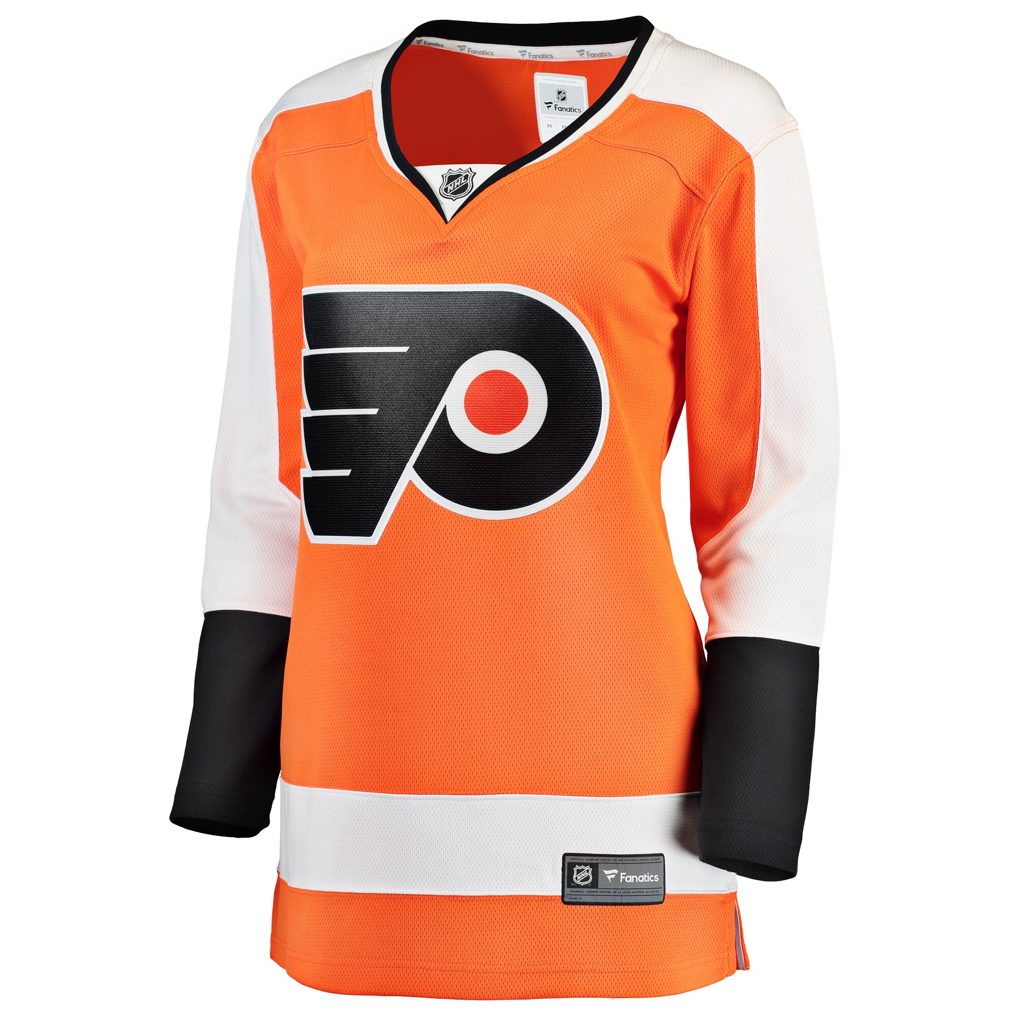 Philadelphia Flyers Fanatics Women's Breakaway Home Jersey - Orange cheap jerseys for sale - CheapJerseys.Shop