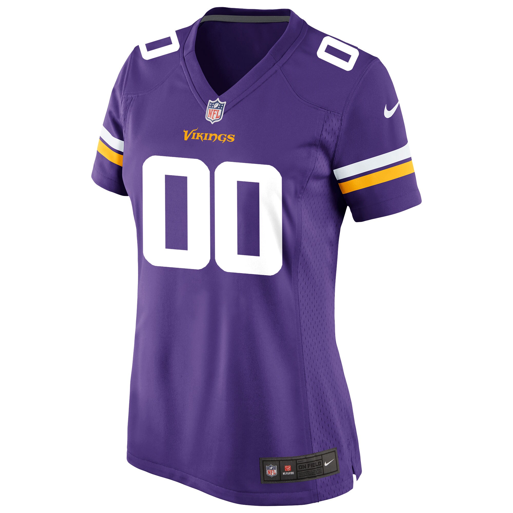 Minnesota Vikings Women's Custom Game Jersey - Purple cheap jerseys for sale - CheapJerseys.Shop