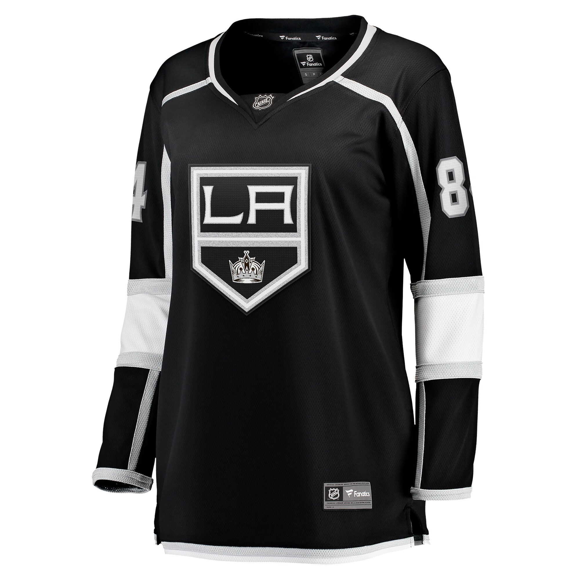 Vladislav Gavrikov Los Angeles Kings Women's Fanatics Home Breakaway Jersey - Black cheap jerseys for sale - CheapJerseys.Shop