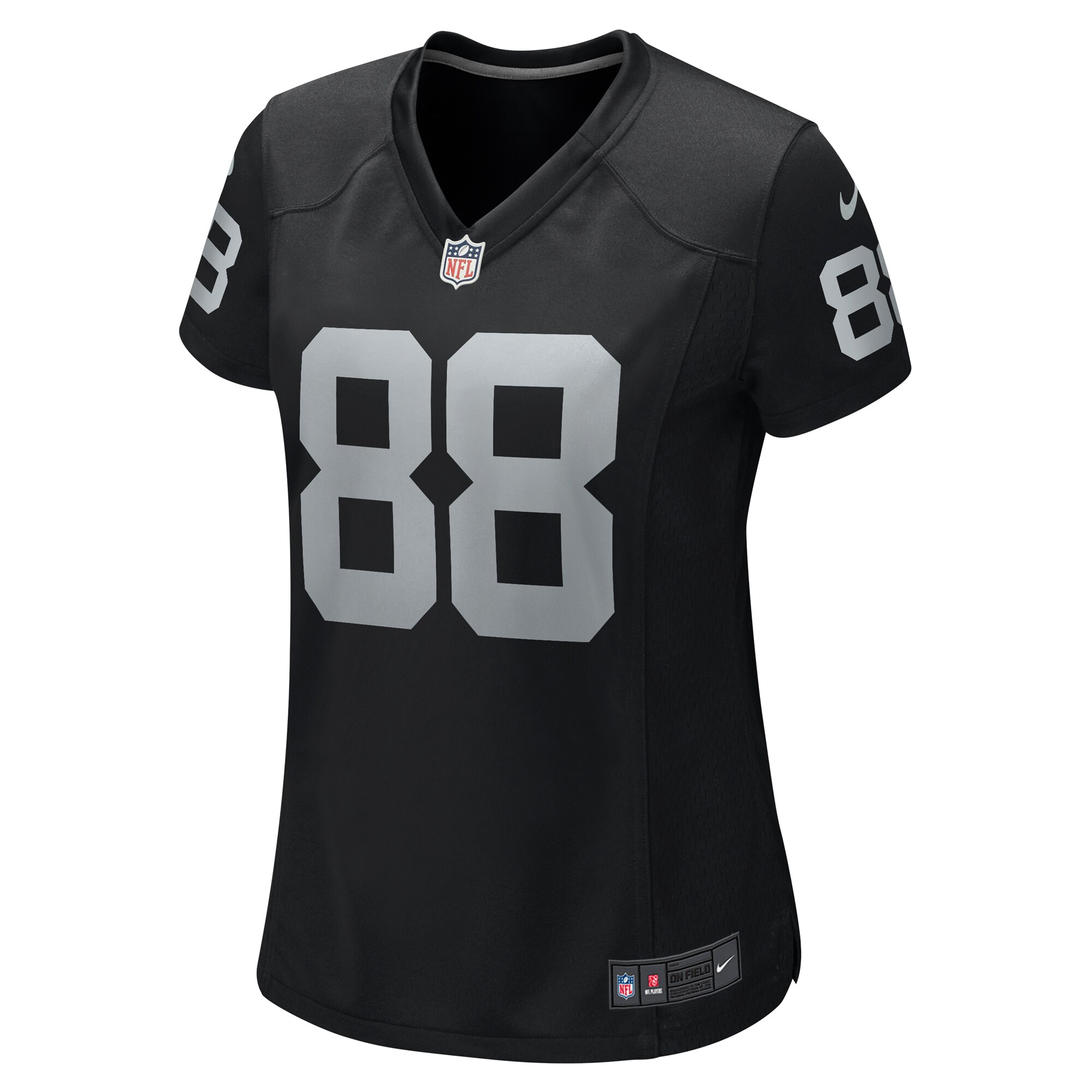 Antoine Wesley Las Vegas Raiders Women's Team Game Jersey - Black cheap jerseys for sale - CheapJerseys.Shop