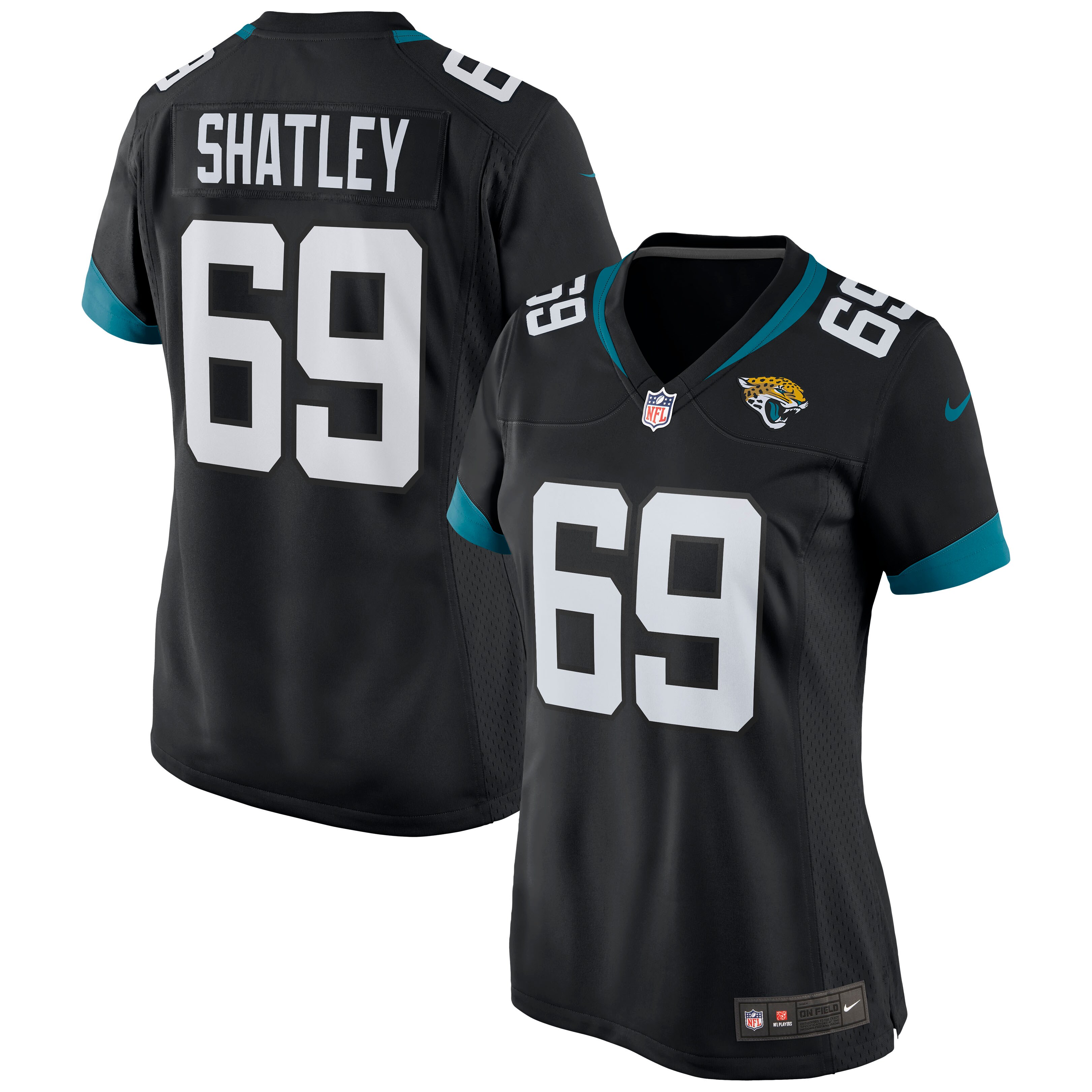 Tyler Shatley Jacksonville Jaguars Women's Game Jersey - Black cheap jerseys for sale - CheapJerseys.Shop