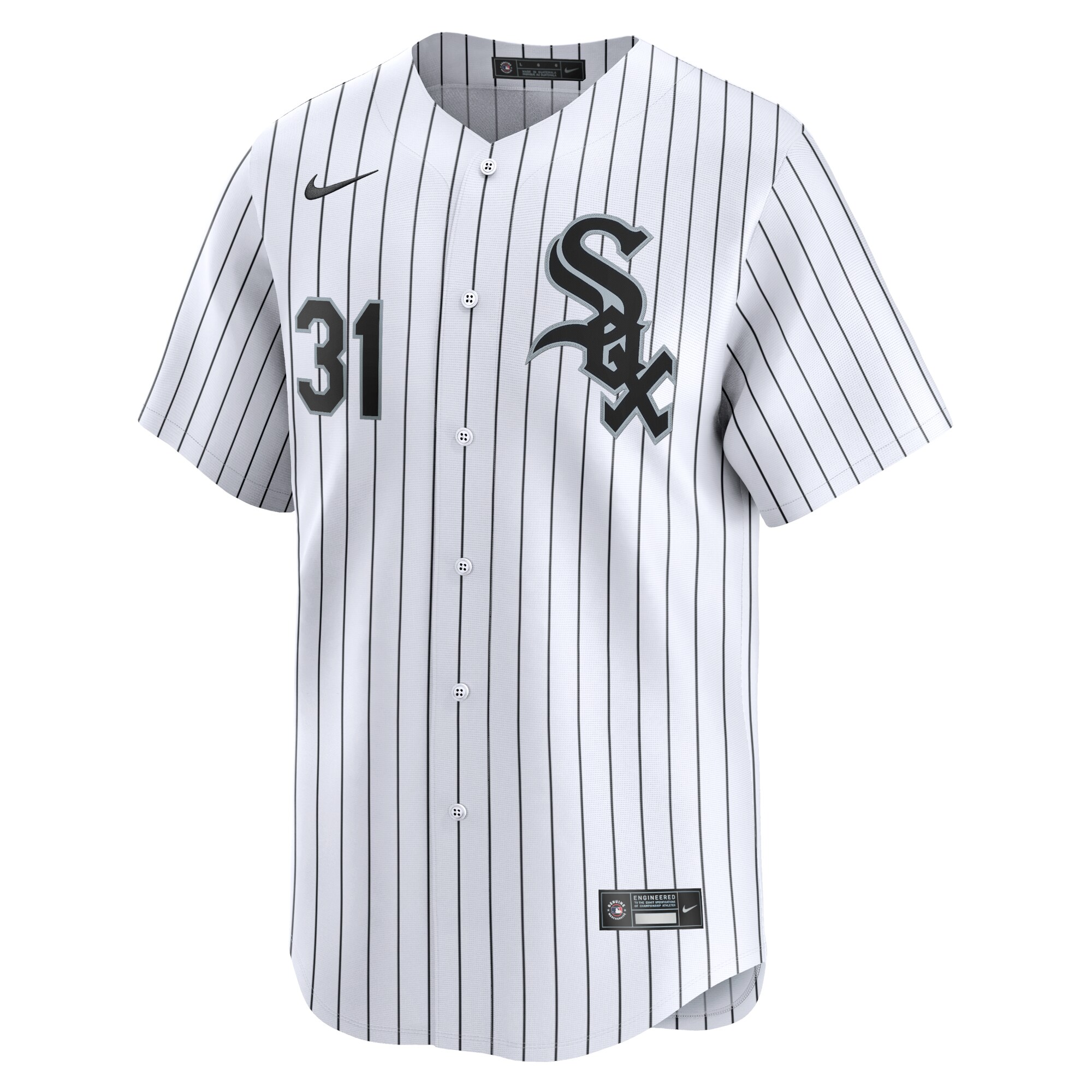 Liam Hendriks Chicago White Sox Home Limited Player Jersey - White cheap jerseys for sale - CheapJerseys.Shop