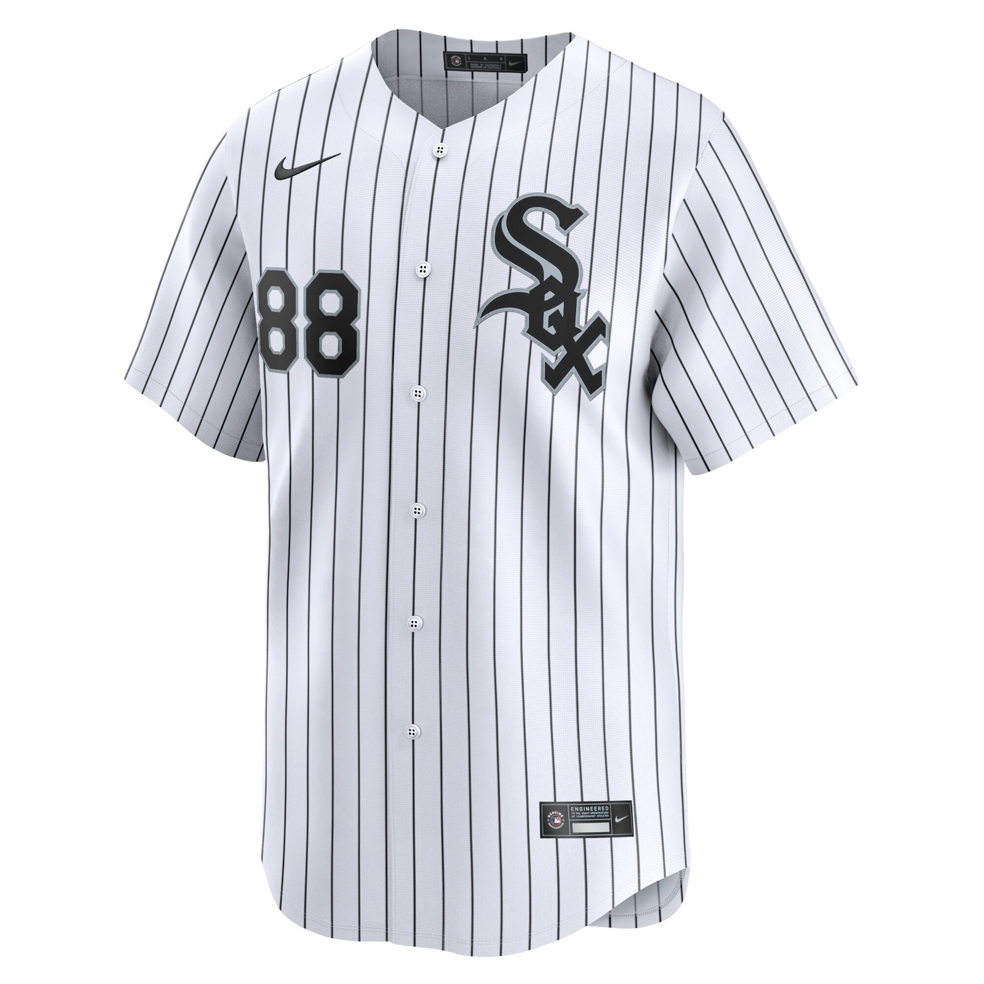 Luis Robert Jr. Chicago White Sox Home Limited Player Jersey - White cheap jerseys for sale - CheapJerseys.Shop