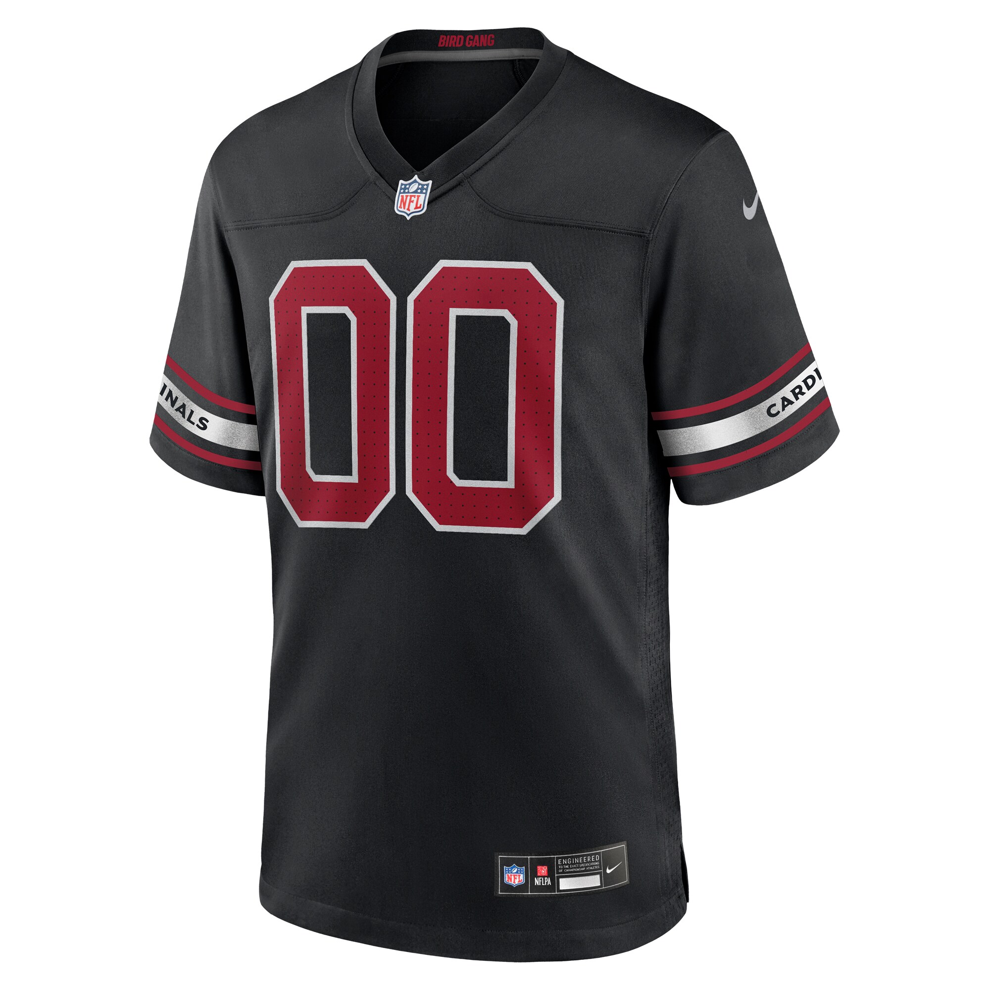 Arizona Cardinals Alternate Custom Game Jersey - Black cheap jerseys for sale - CheapJerseys.Shop