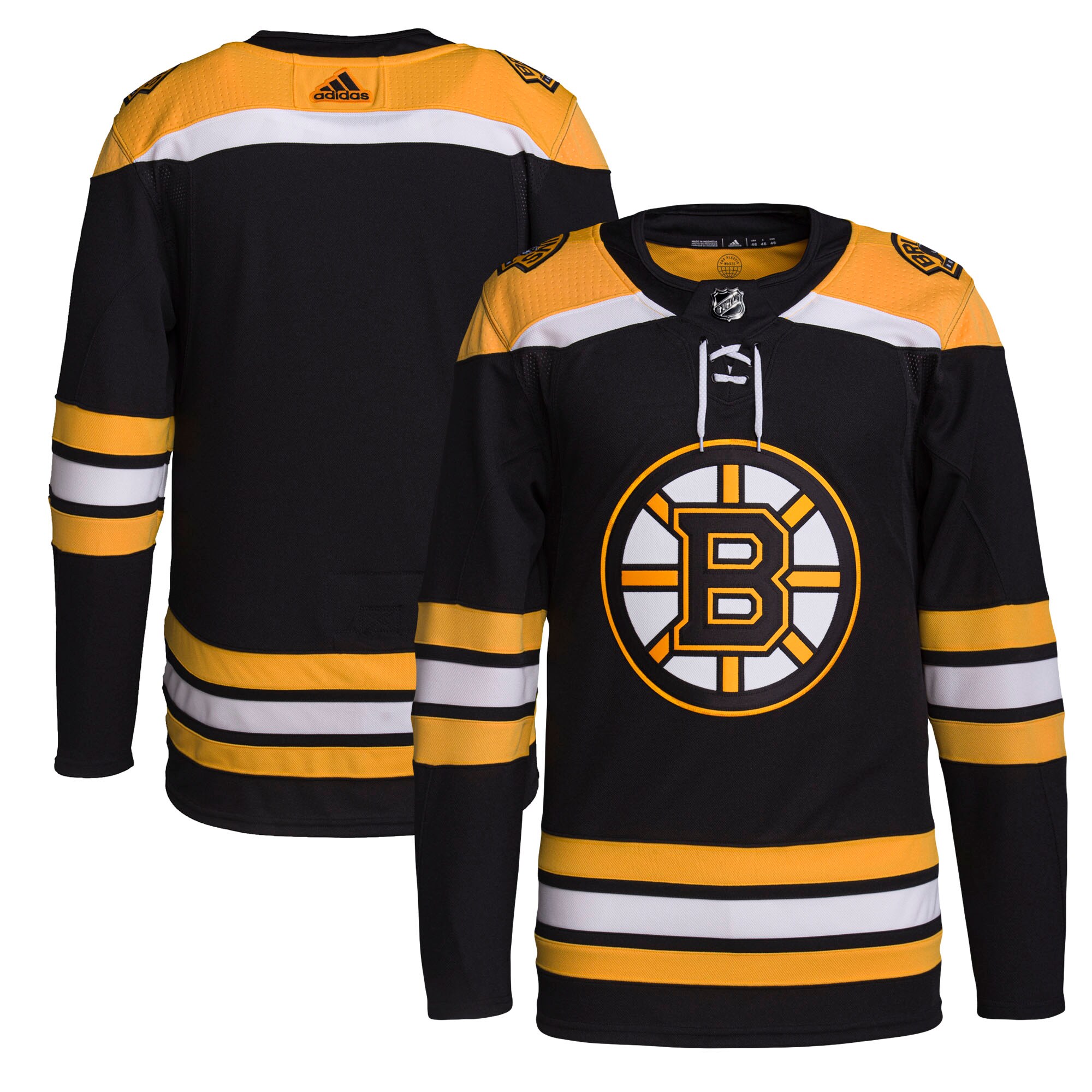 Boston Bruins Home Primegreen Authentic Jersey - Black cheap jerseys for sale - CheapJerseys.Shop