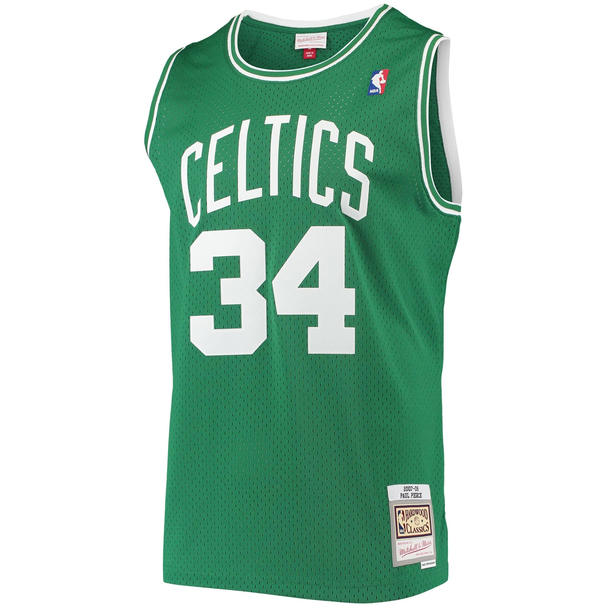 Paul Pierce Boston Celtics Mitchell & Ness Hardwood Classics Swingman Jersey - Kelly Green cheap jerseys for sale - CheapJerseys.Shop