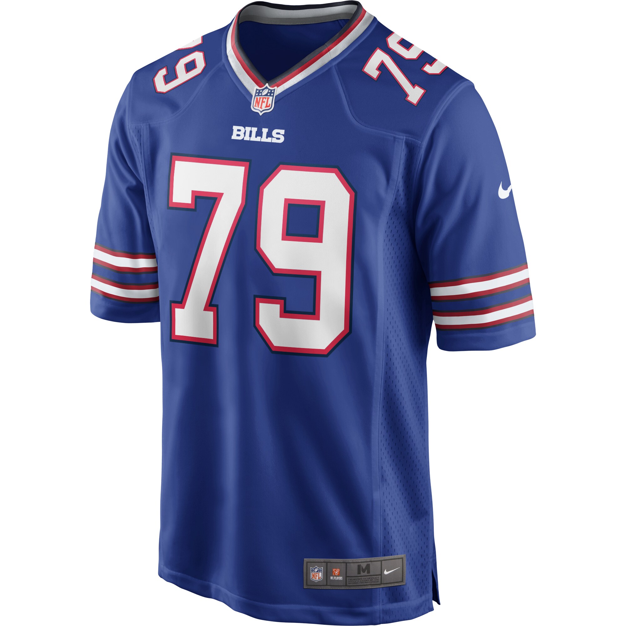 Ruben Brown Buffalo Bills Game Retired Player Jersey - Royal cheap jerseys for sale - CheapJerseys.Shop