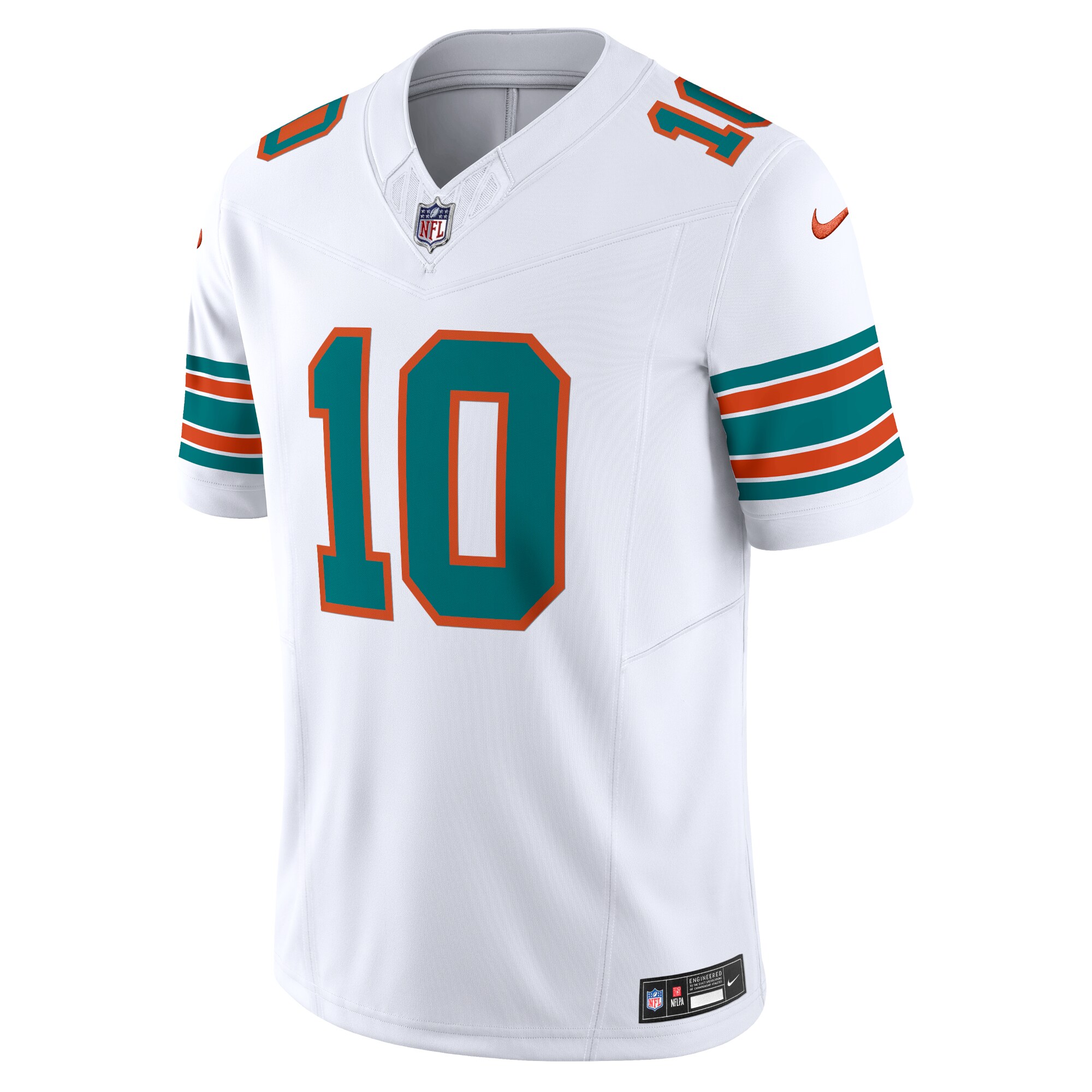 Tyreek Hill Miami Dolphins Vapor F.U.S.E. Limited Jersey - White cheap jerseys for sale - CheapJerseys.Shop
