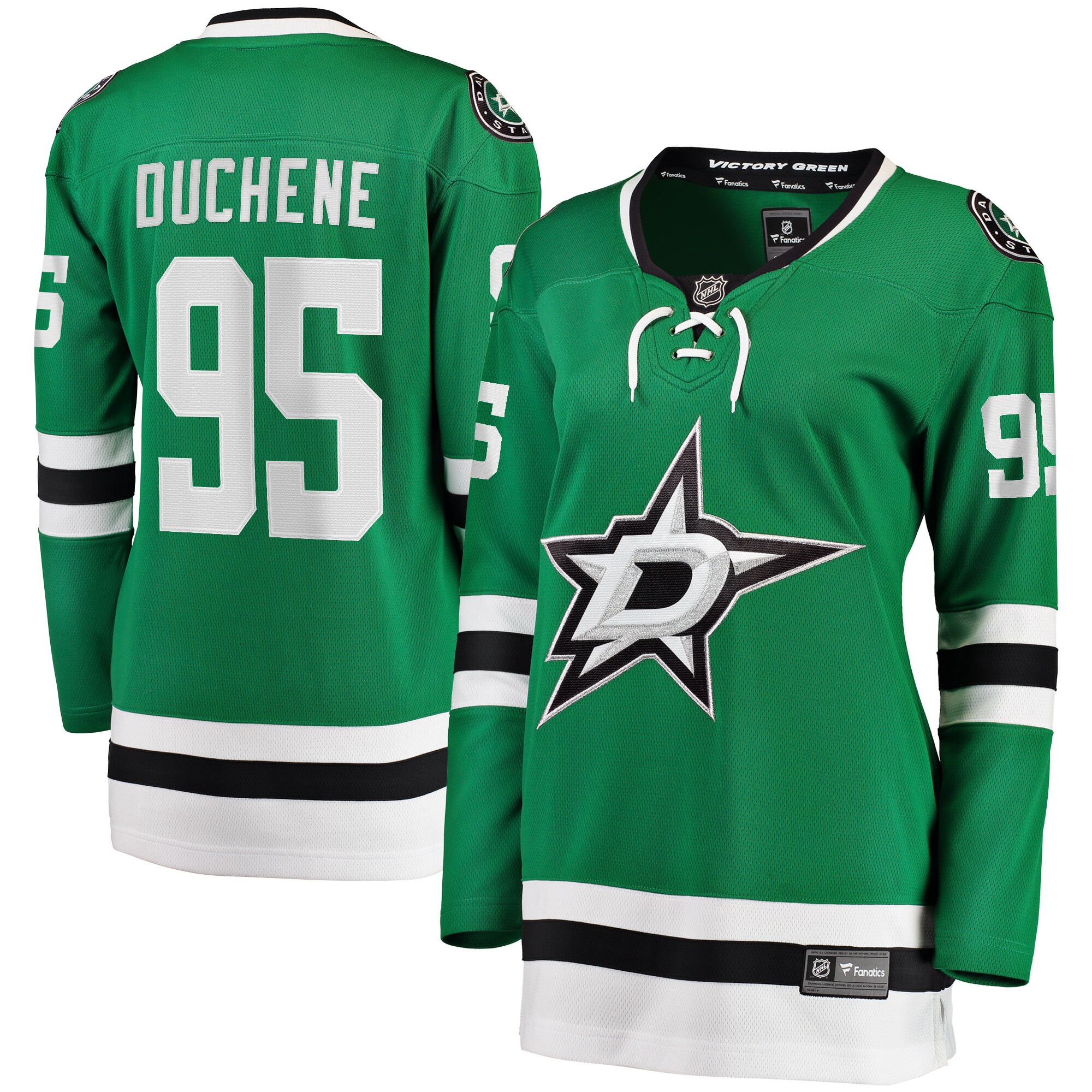 Matt Duchene Dallas Stars Fanatics Women's Home Breakaway Player Jersey - Kelly Green cheap jerseys for sale - CheapJerseys.Shop