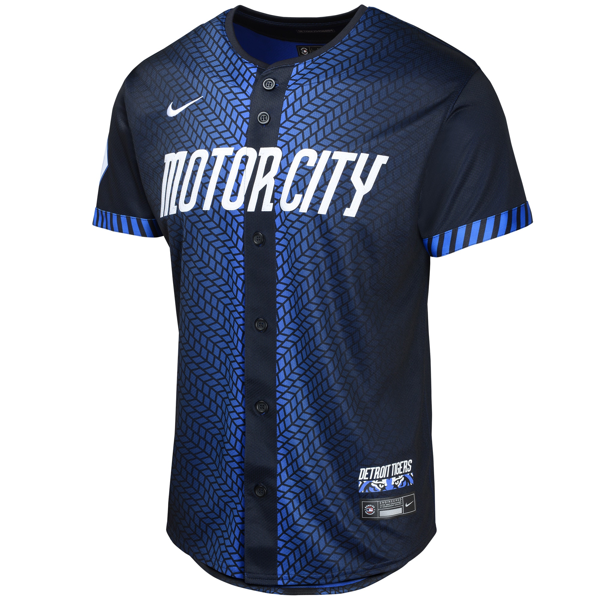 Spencer Torkelson Detroit Tigers Youth 2024 City Connect Limited Jersey - Navy cheap jerseys for sale - CheapJerseys.Shop