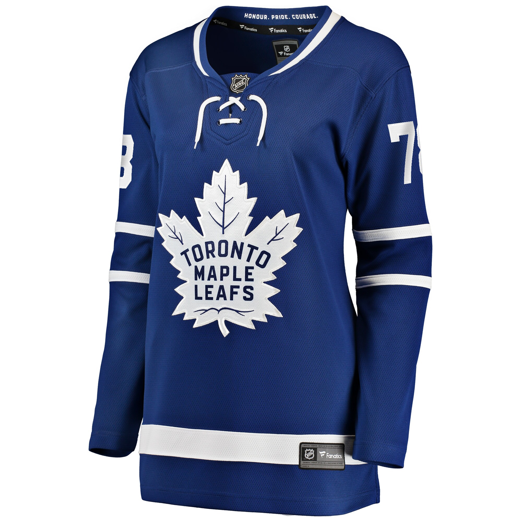TJ Brodie Toronto Maple Leafs Fanatics Women's Breakaway Player Jersey - Blue cheap jerseys for sale - CheapJerseys.Shop